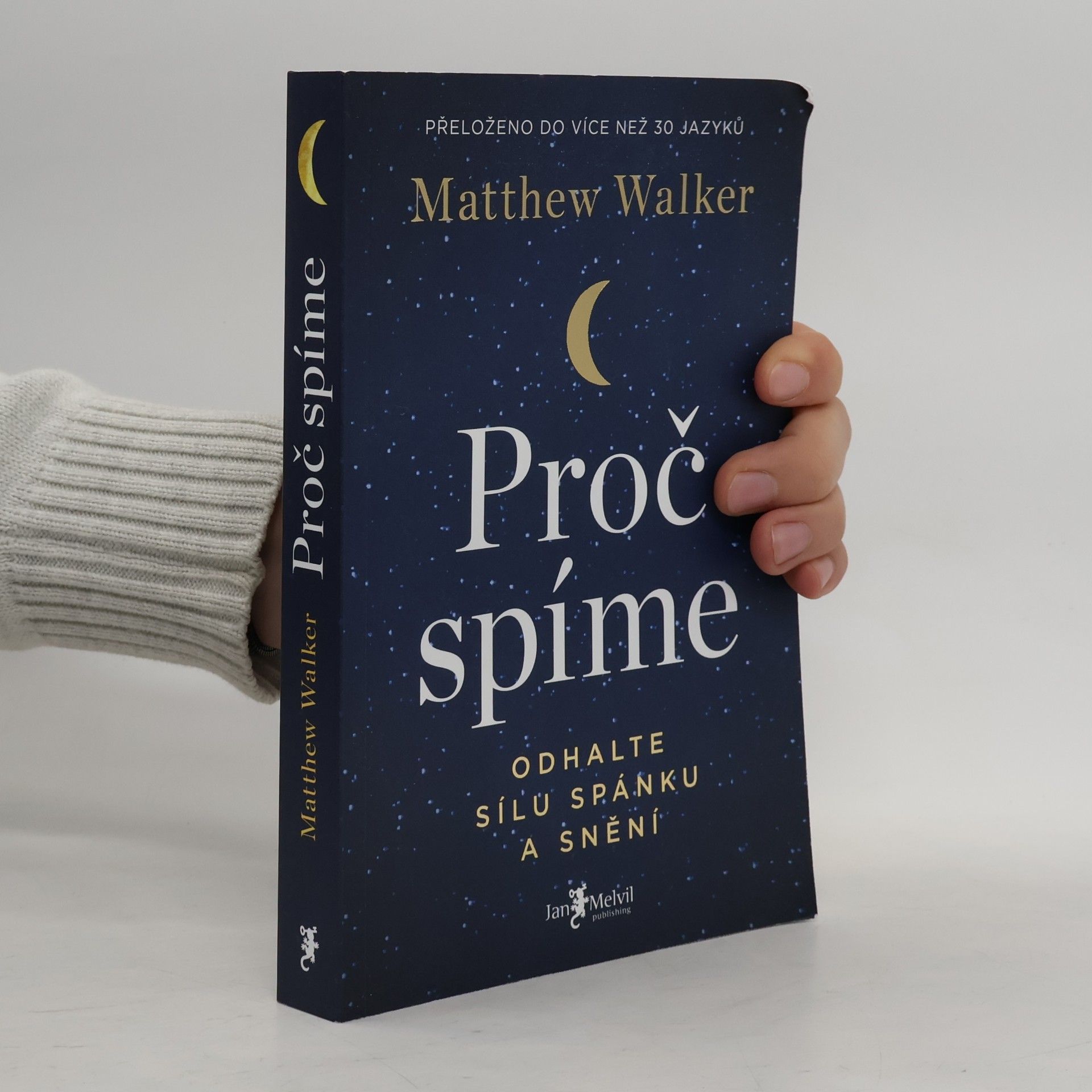 Matthew Walker Proč spíme