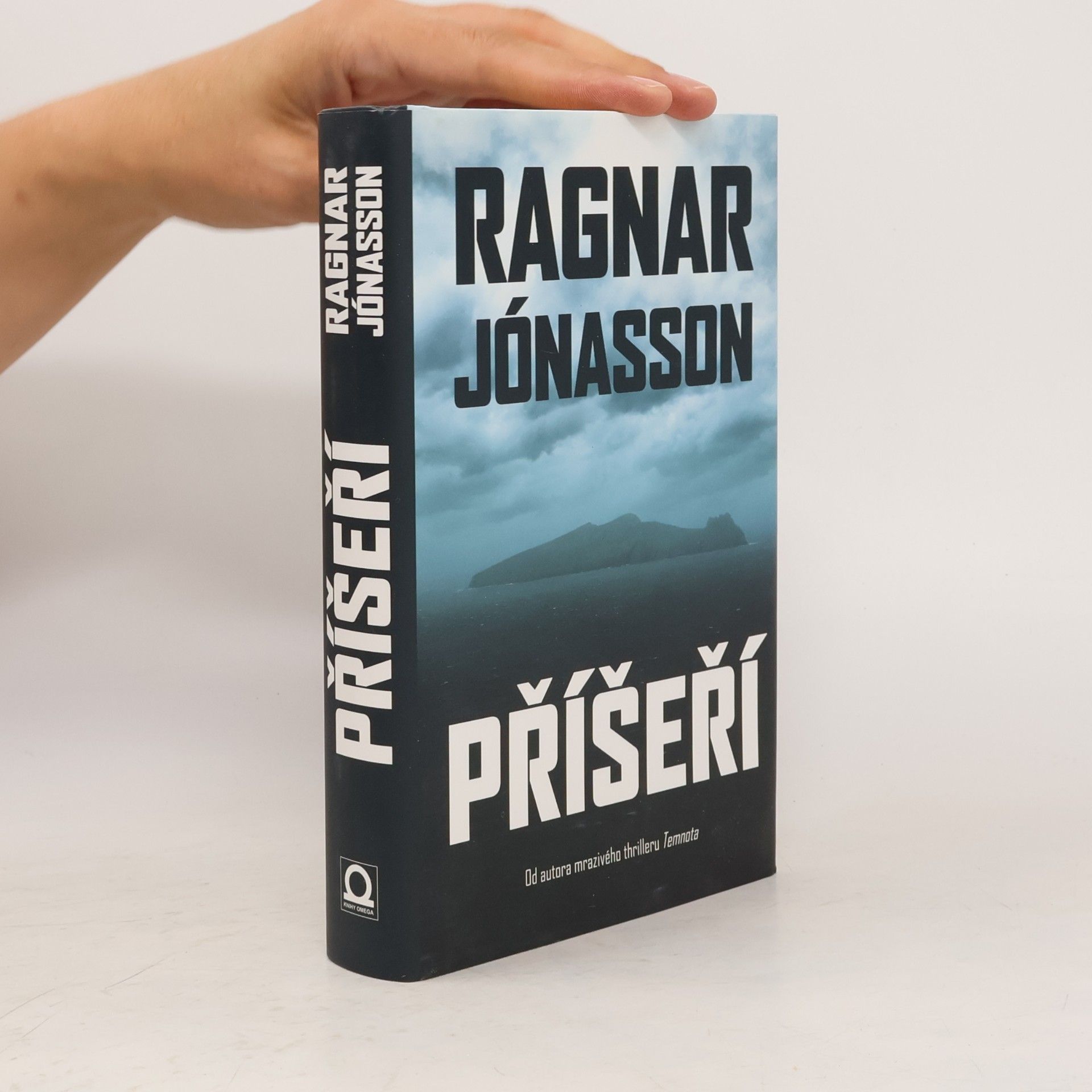 Ragnar Jónasson Příšeří