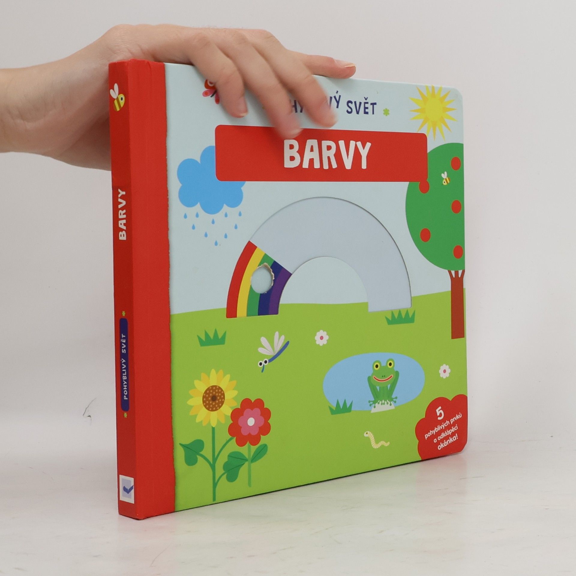 Julie Mercier Pohyblivý svět: Barvy