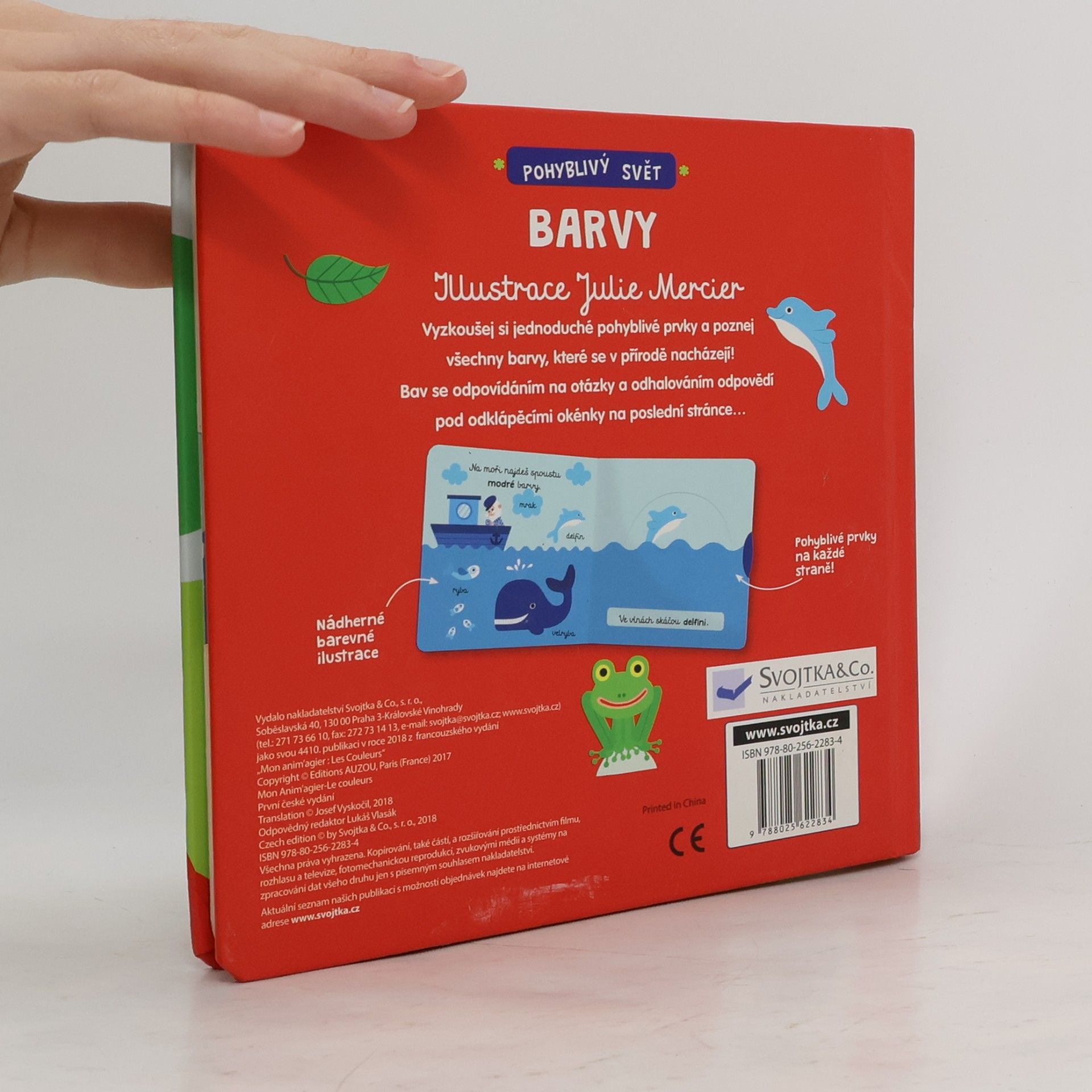 Julie Mercier Pohyblivý svět: Barvy