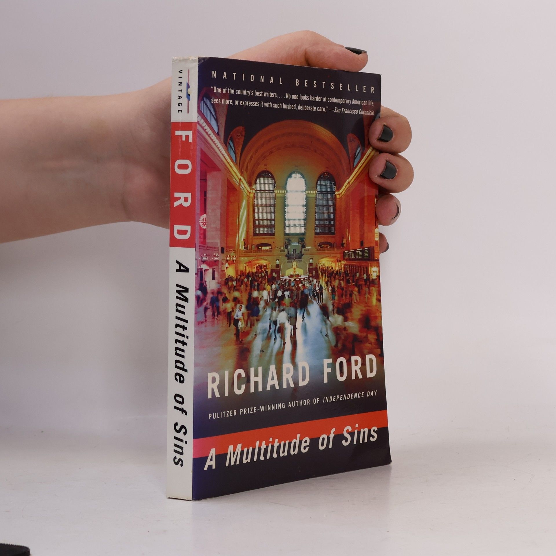 Richard Ford A Multitude of Sins
