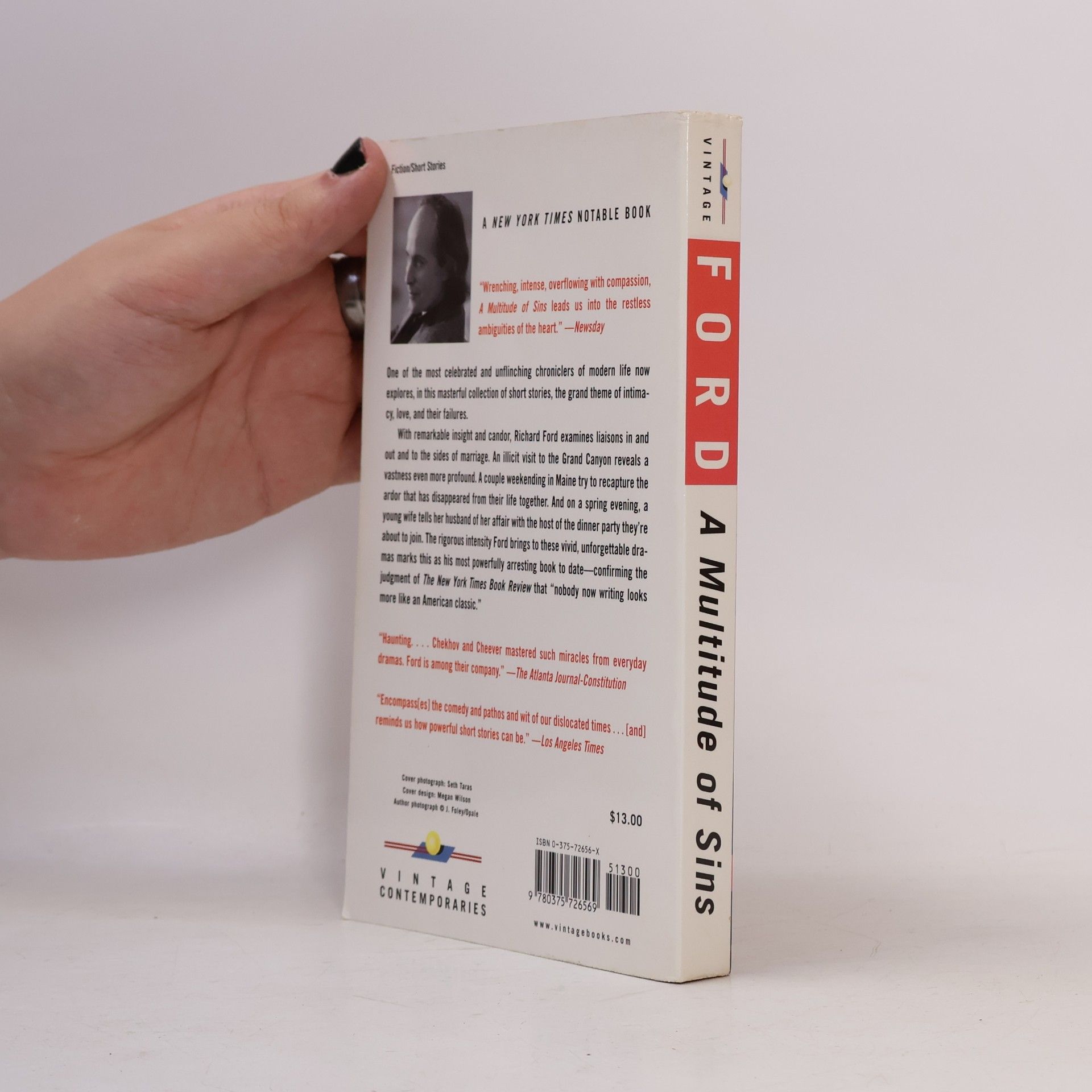 Richard Ford A Multitude of Sins