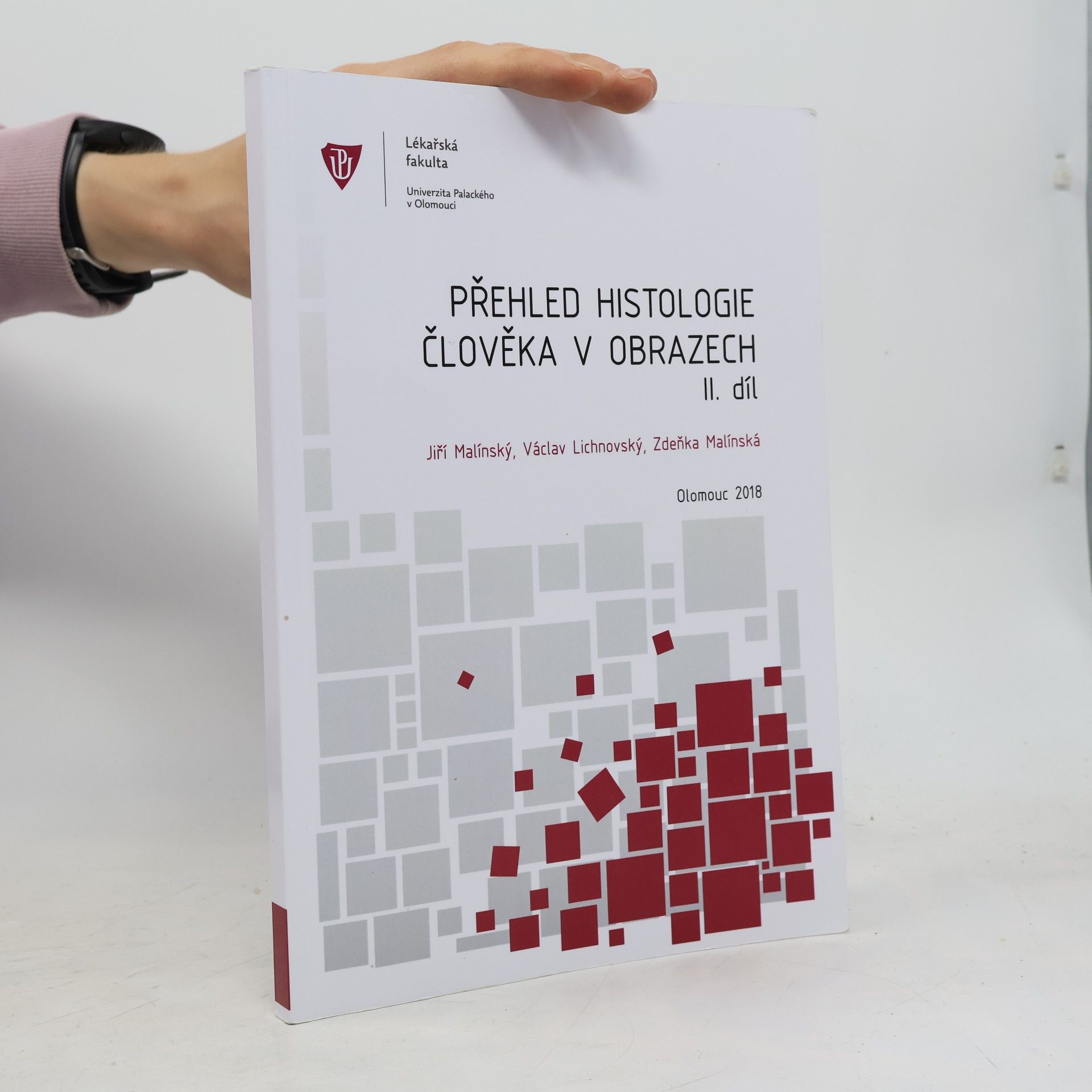 Václav Lichnovský Přehled histologie člověka v obrazech. II. díl