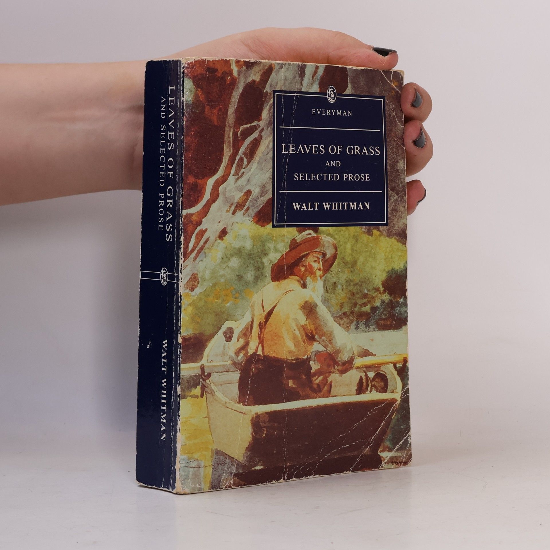 Ellman Crasnow Everyman's Library: Leaves of Grass and Selected Prose