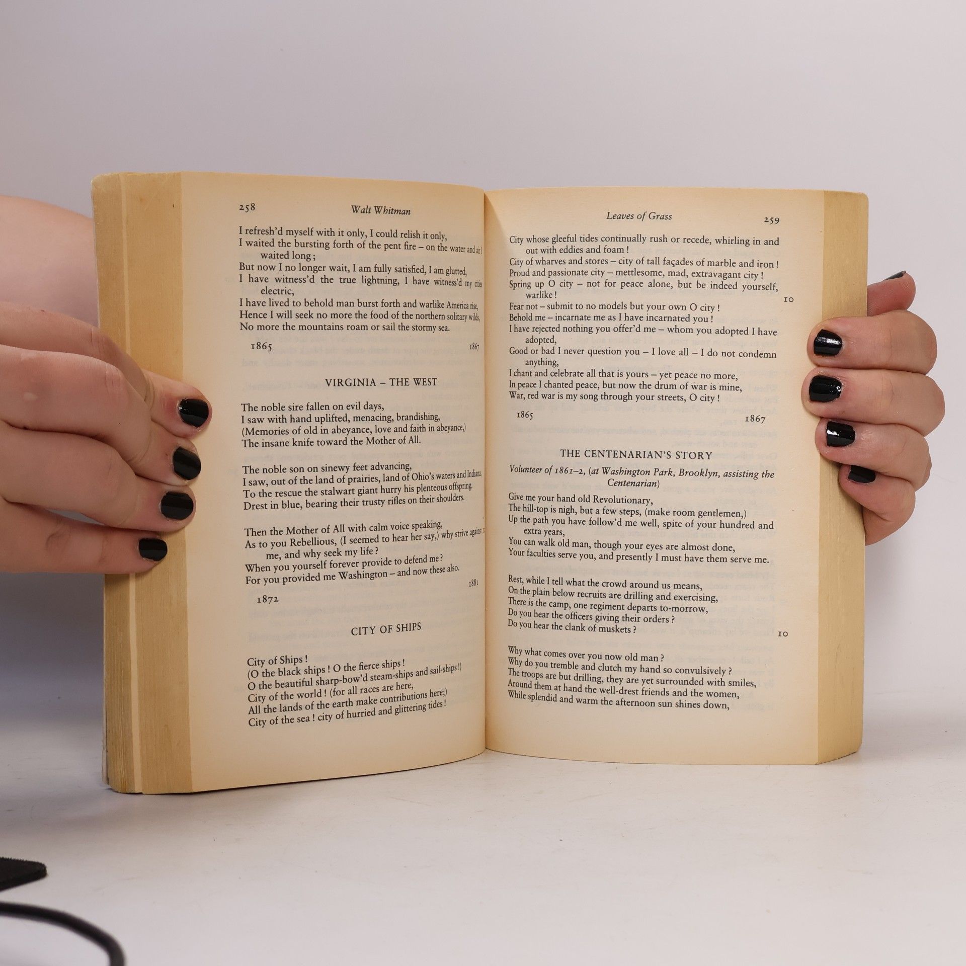 Walt Whitman Everyman's Library: Leaves of Grass and Selected Prose