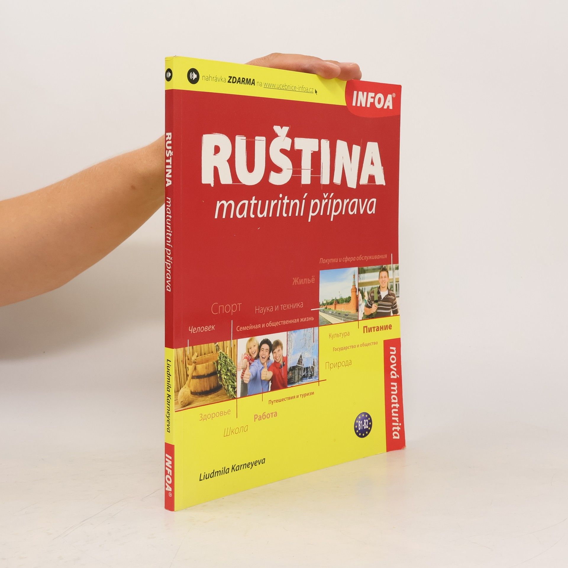 Ljudmila Karnějeva Ruština. Maturitní příprava