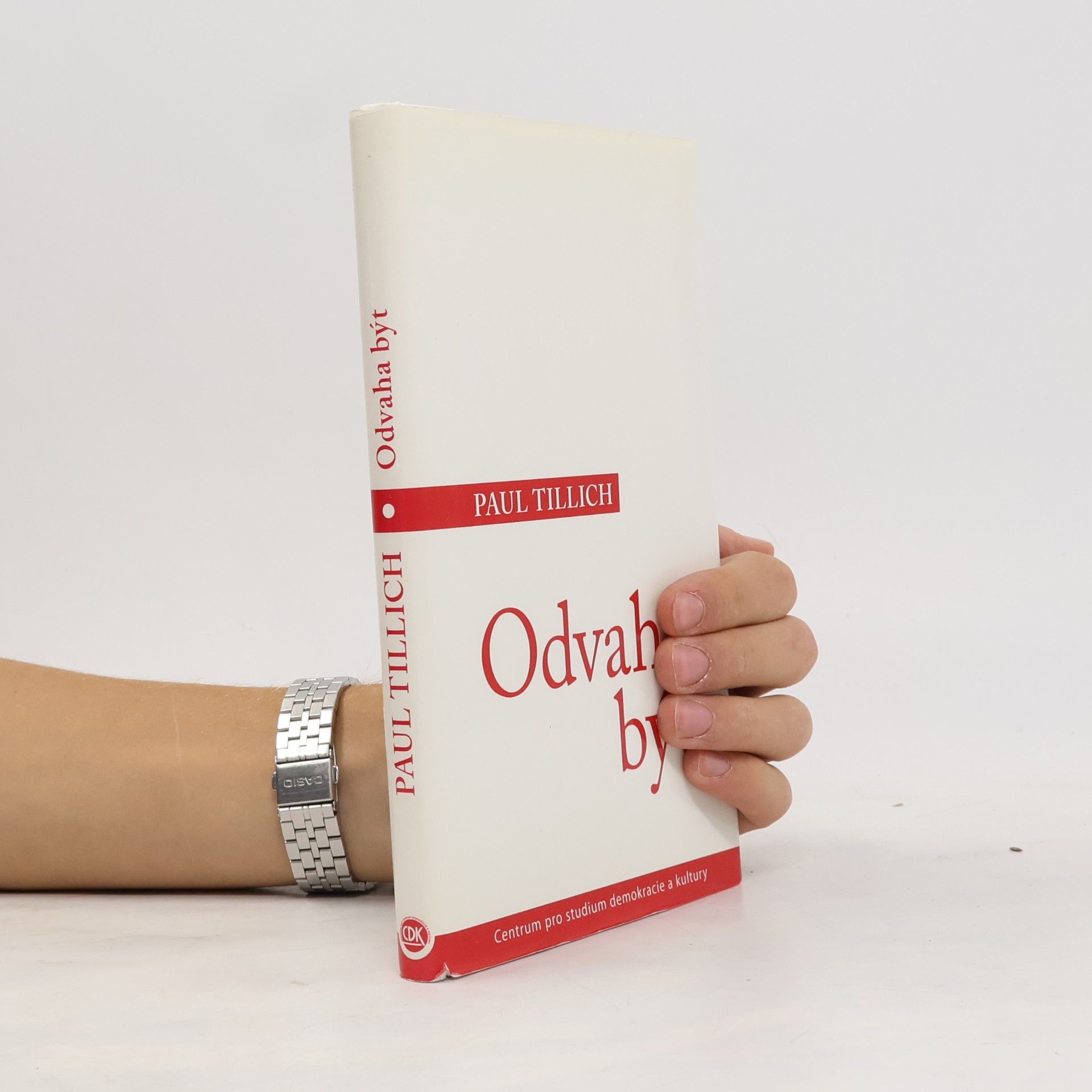 Paul Tillich Odvaha být