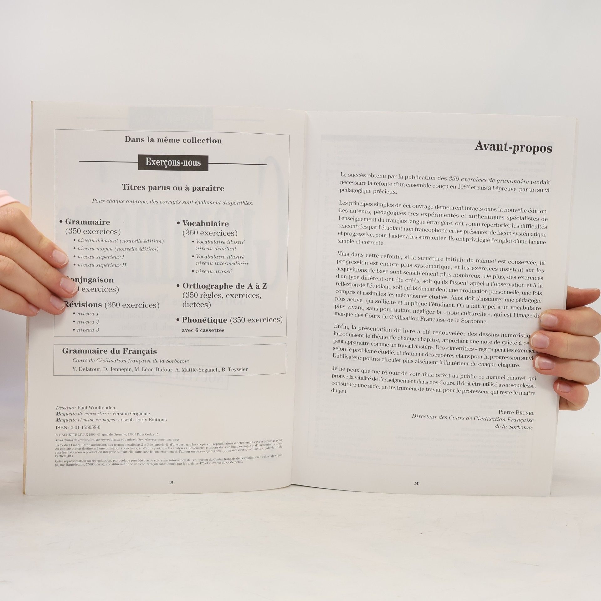 Grammaire. 350 exercices. Niveau moyen. Per le scuole superiori