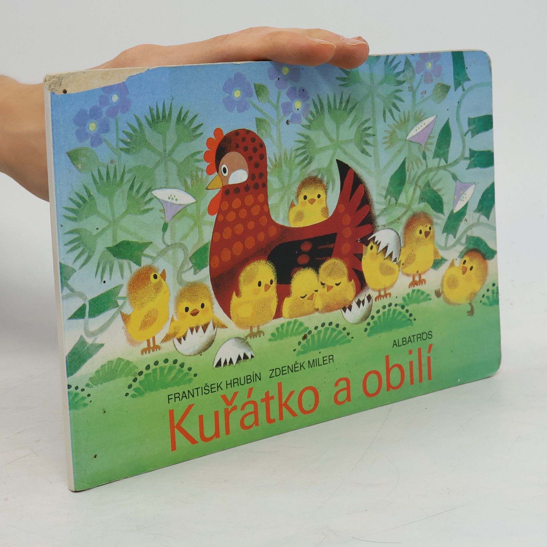 František Hrubín Kuřátko a obilí