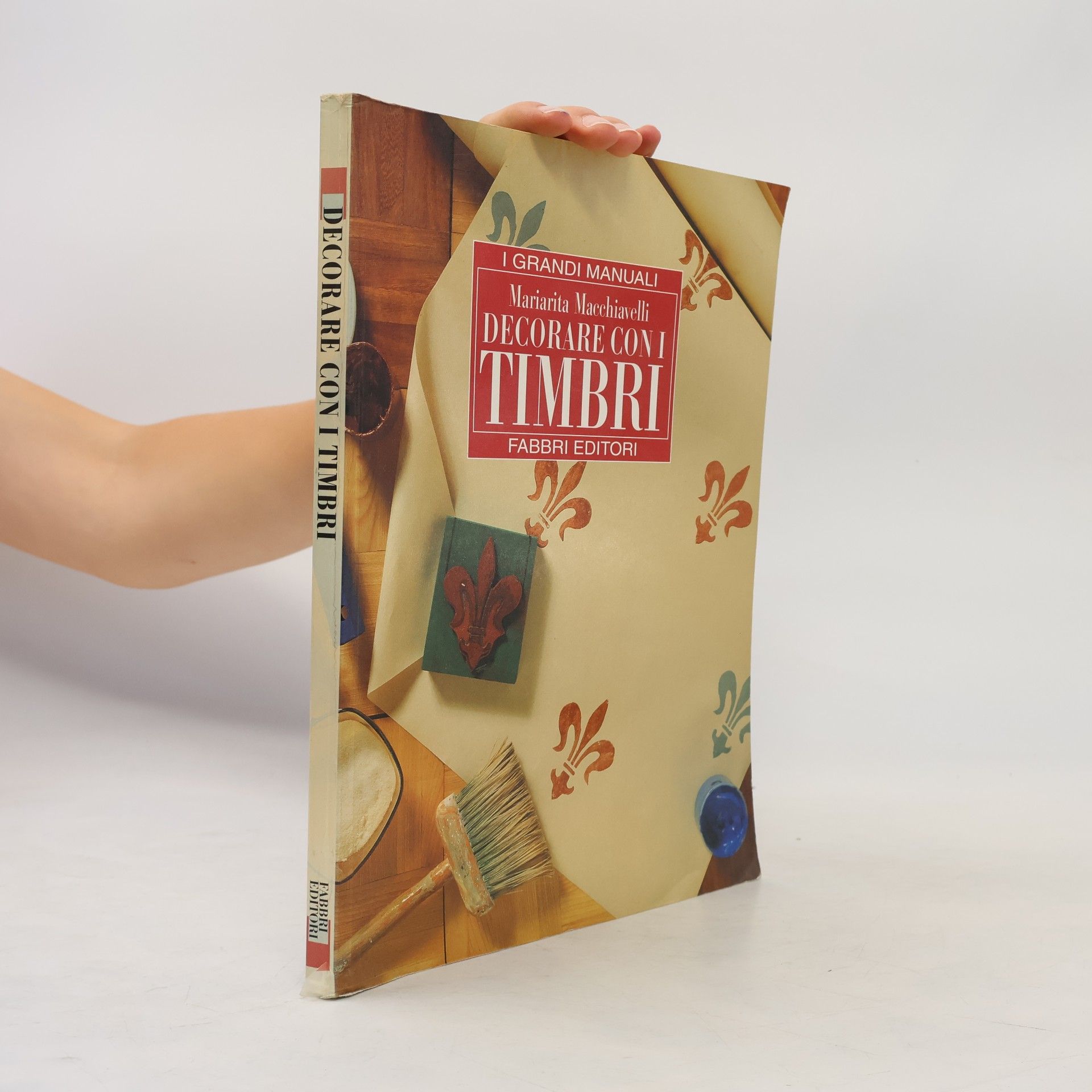 I Grandi Manuali: Decorare con i timbri