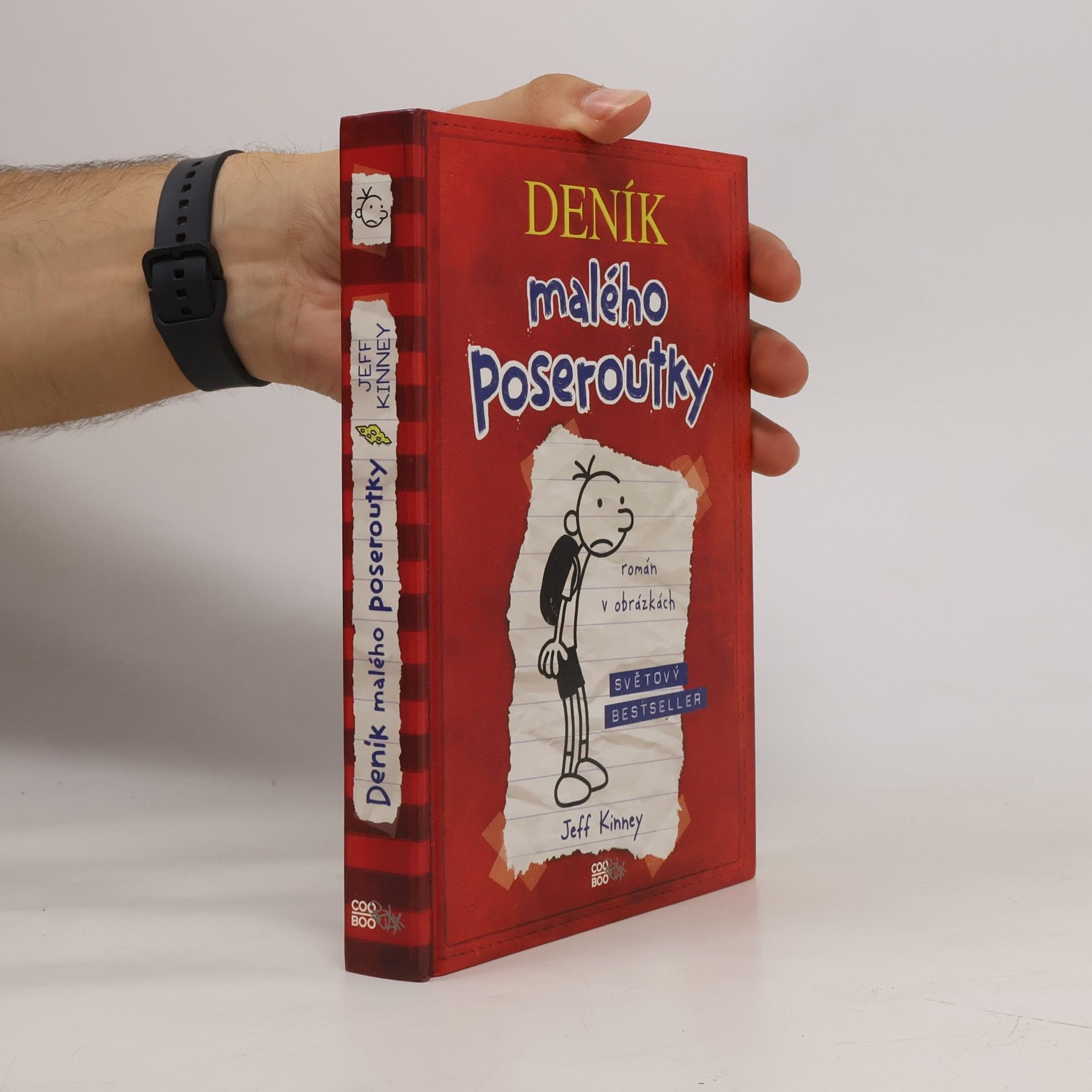 Jeff Kinney Deník malého poseroutky 1