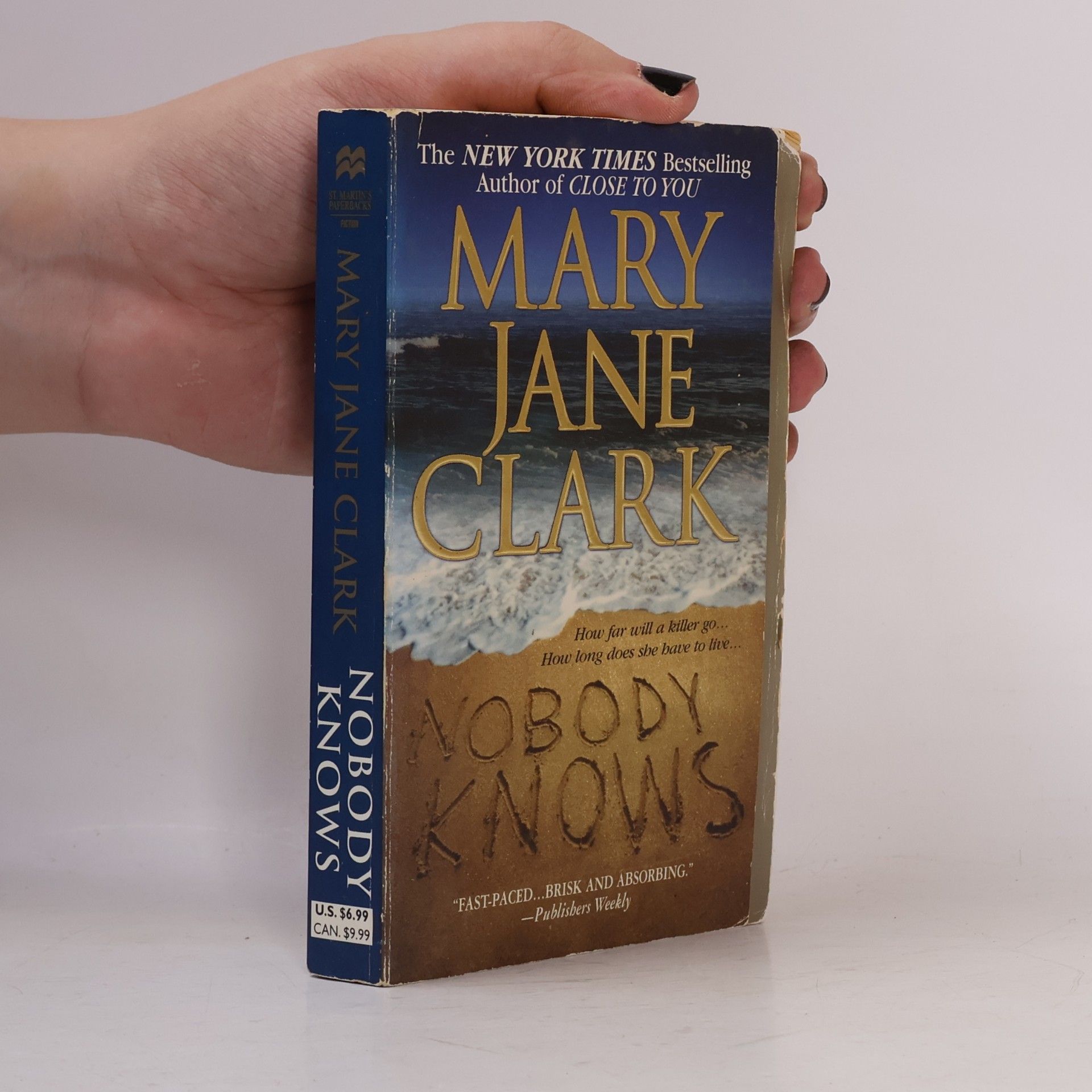 Mary Jane Clark Nobody Knows