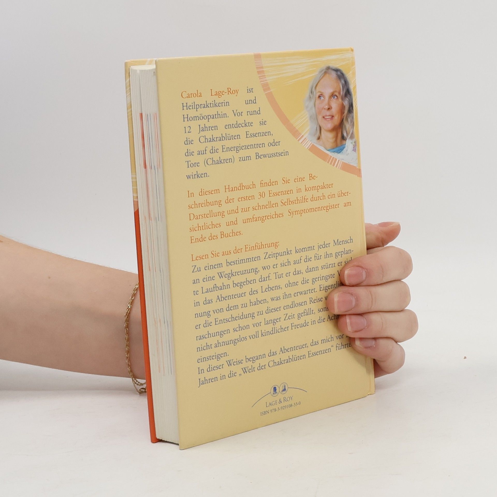 Carola Roy Das Handbuch der Chakrablüten Essenzen