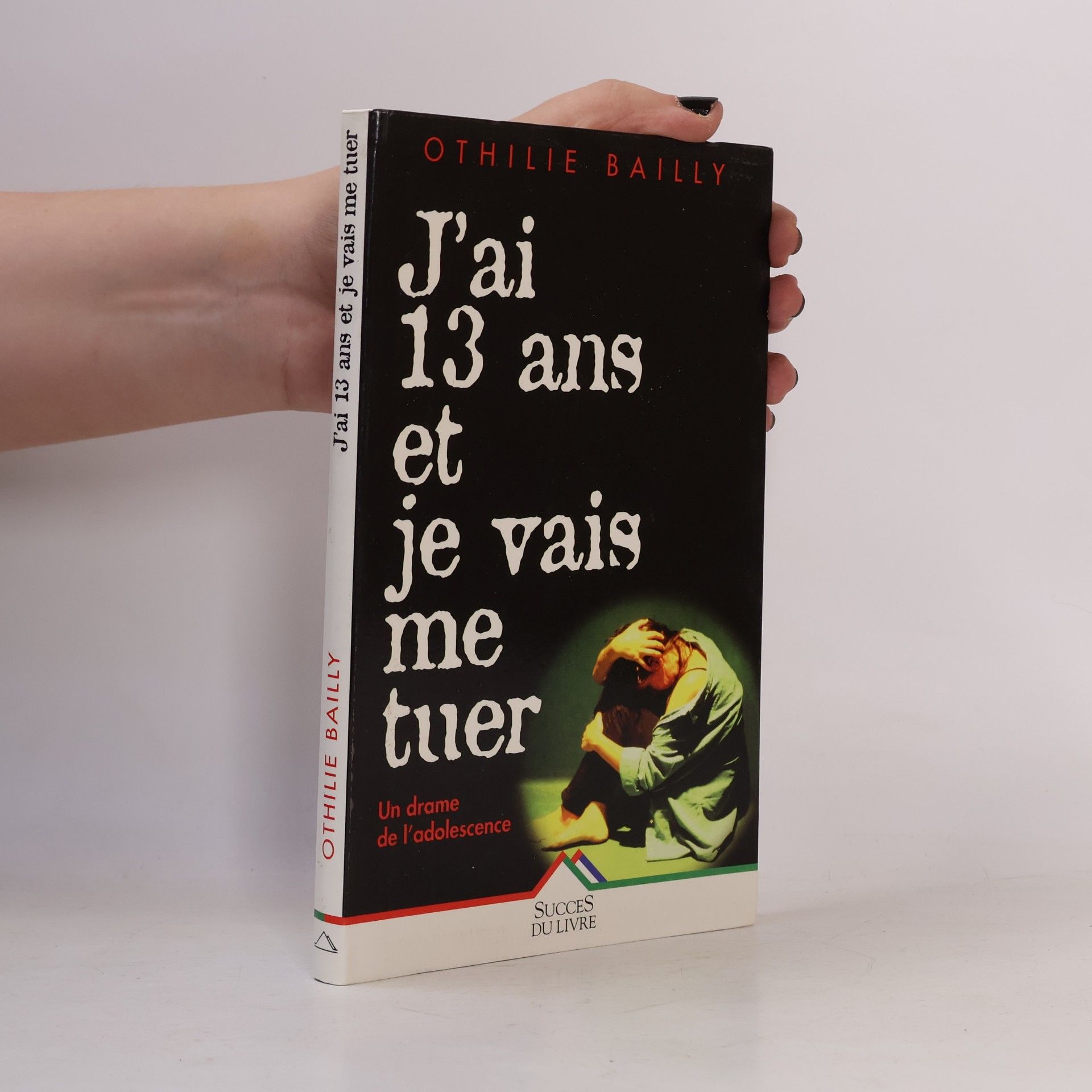 J'ai 13 ans et je vais me tuer