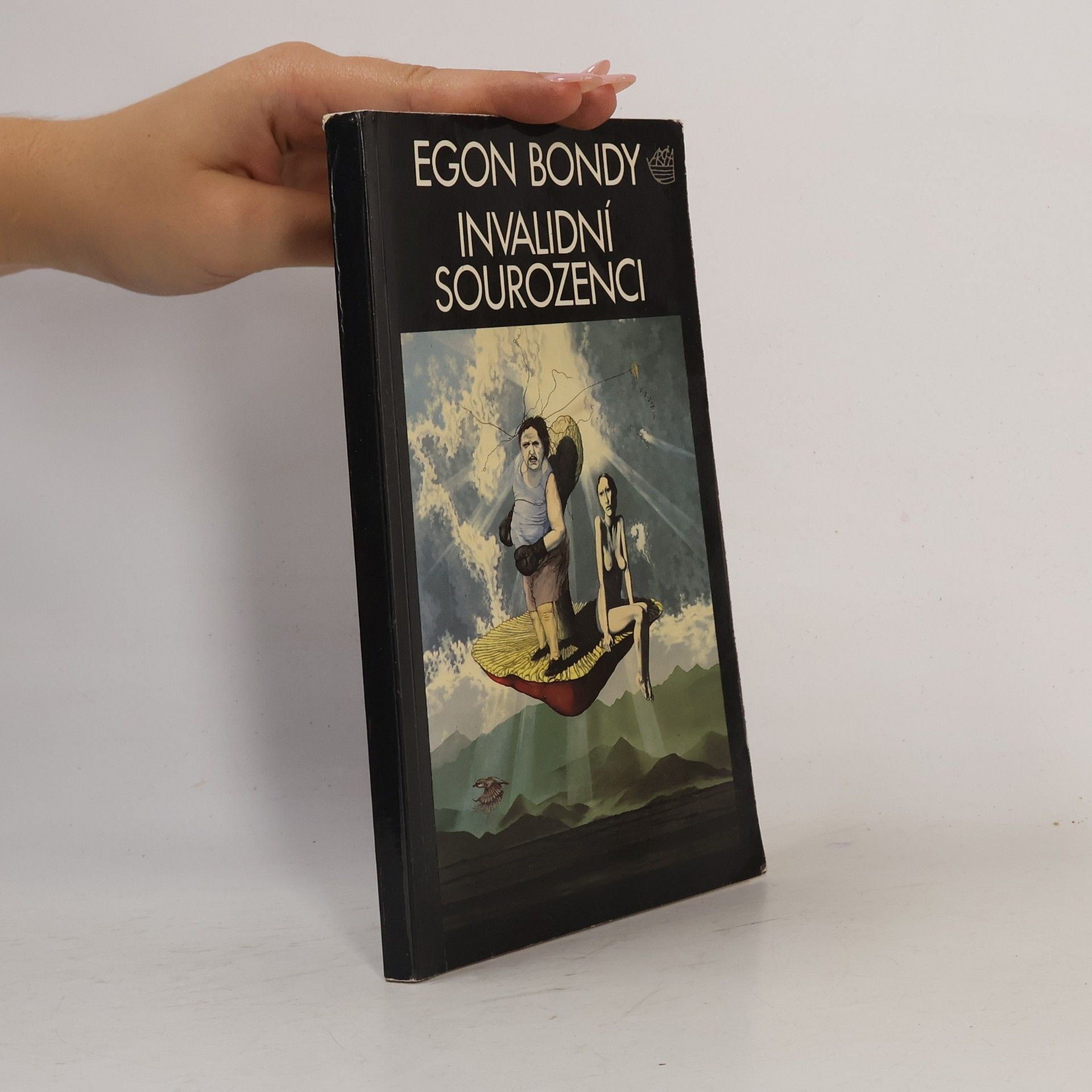 Egon Bondy Invalidní sourozenci