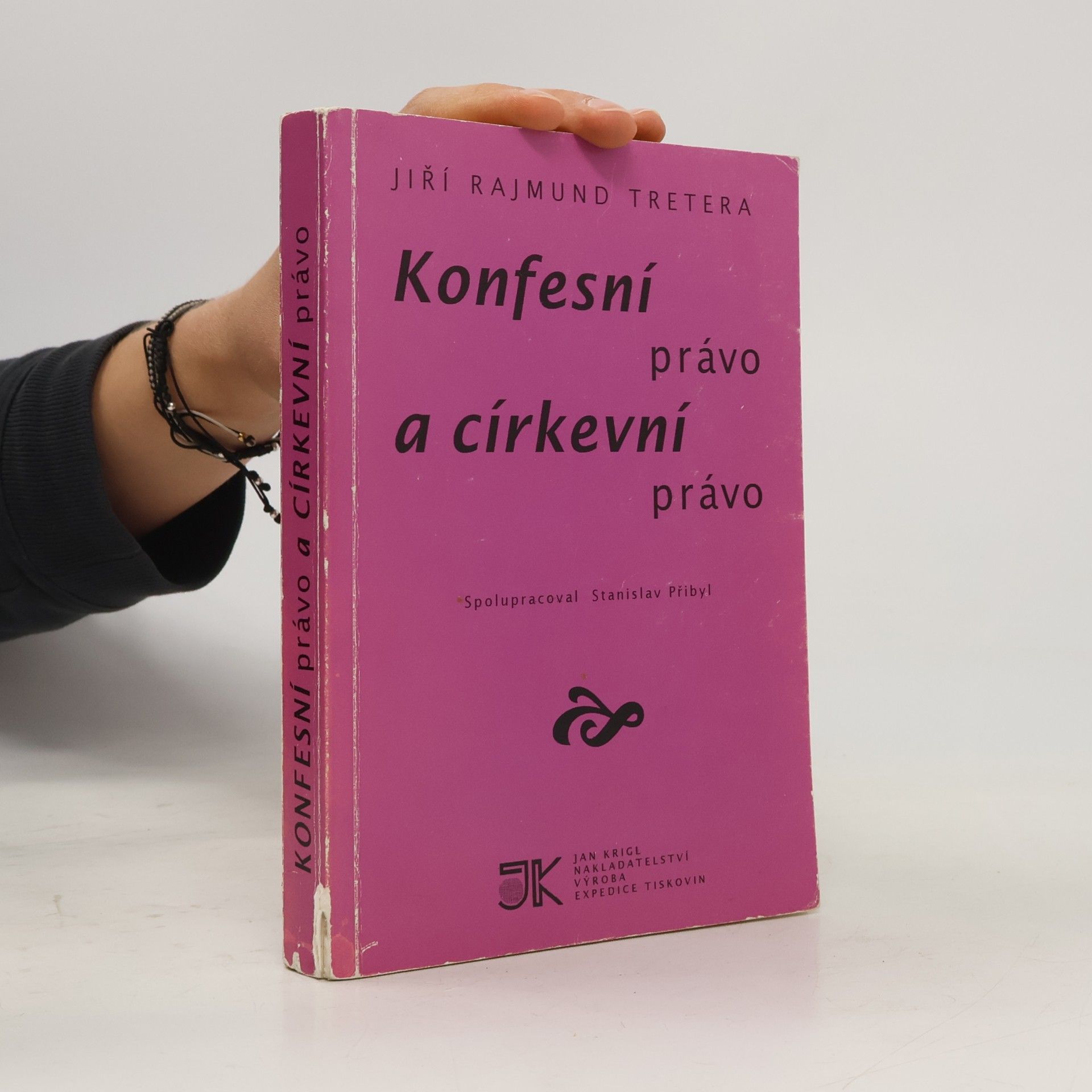 Rajmund Jiří Tretera Konfesní právo a církevní právo