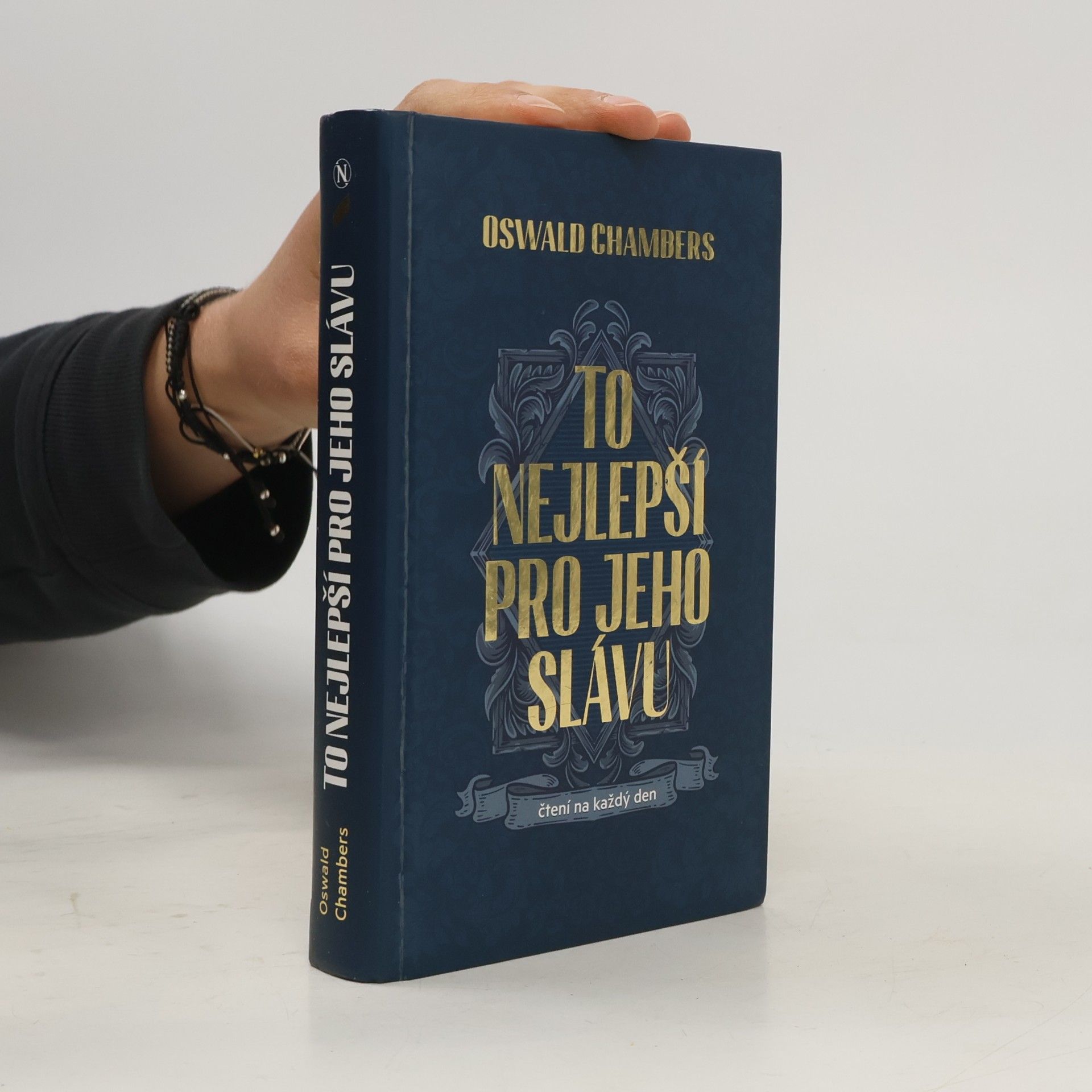 Oswald Chambers To nejlepší pro Jeho slávu