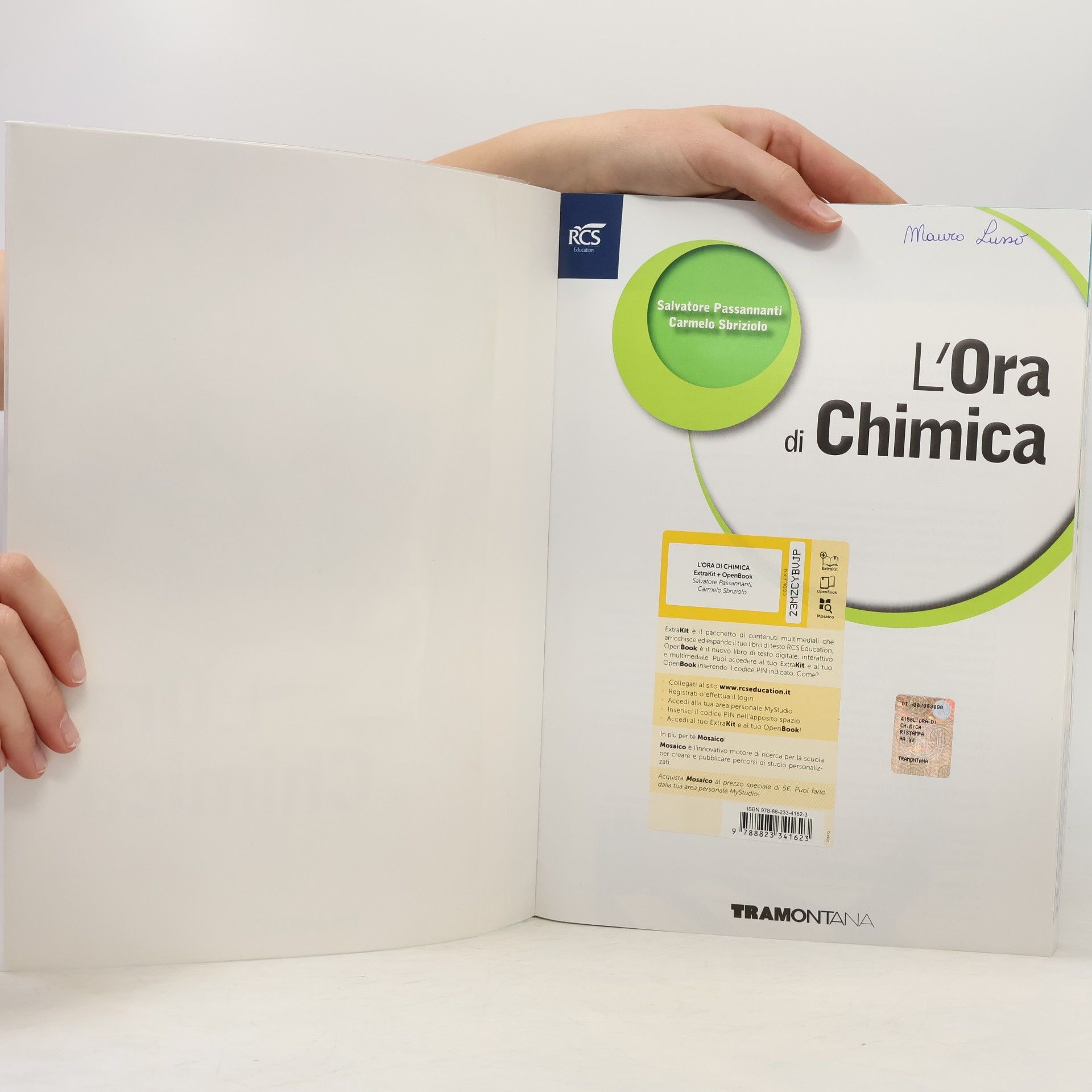 Salvatore Passannanti L'ora di chimica. Per le Scuole superiori. Con espansione online
