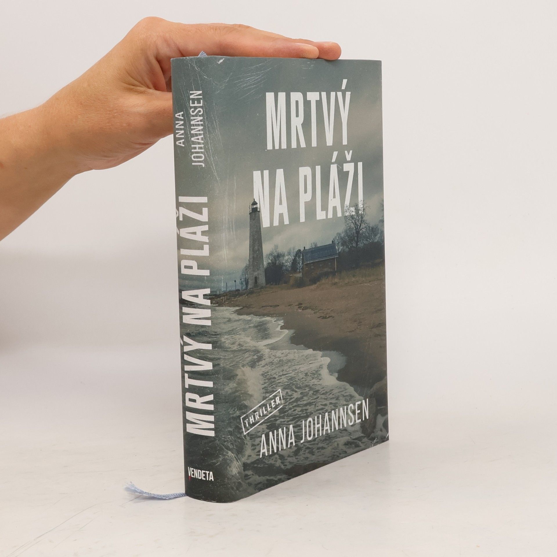 Anna Johannsen Mrtvý na pláži