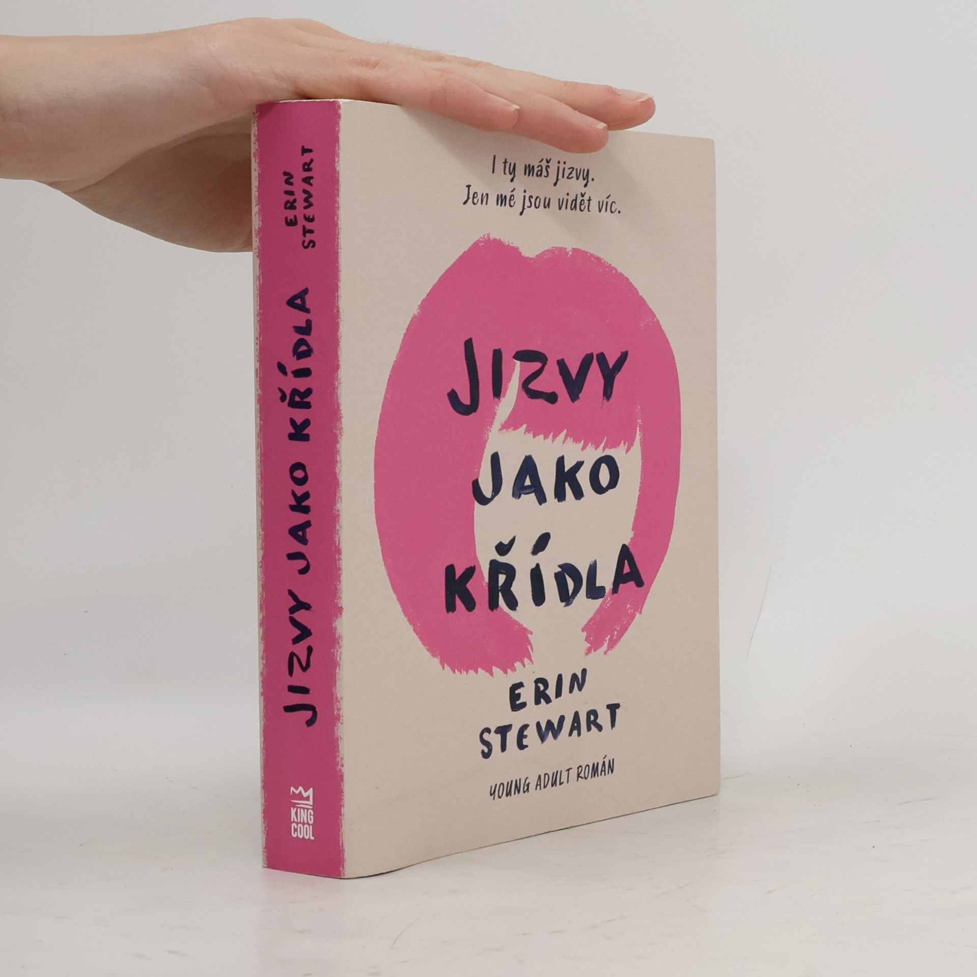 Erin Stewart Jizvy jako křídla