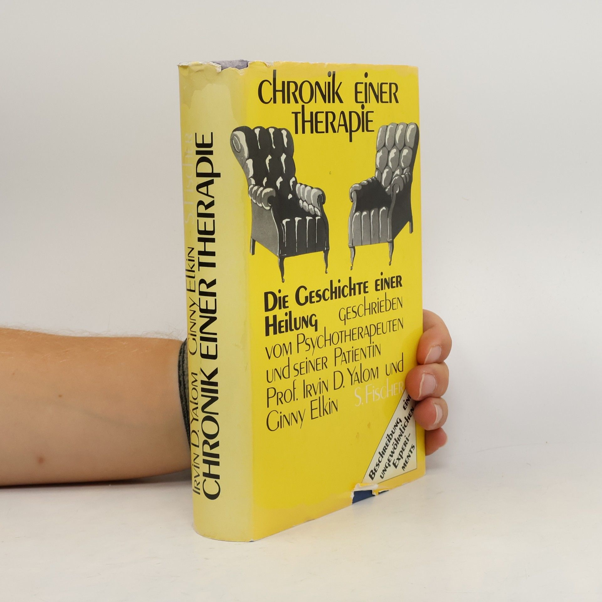 Irvin D. Yalom Chronik einer Therapie