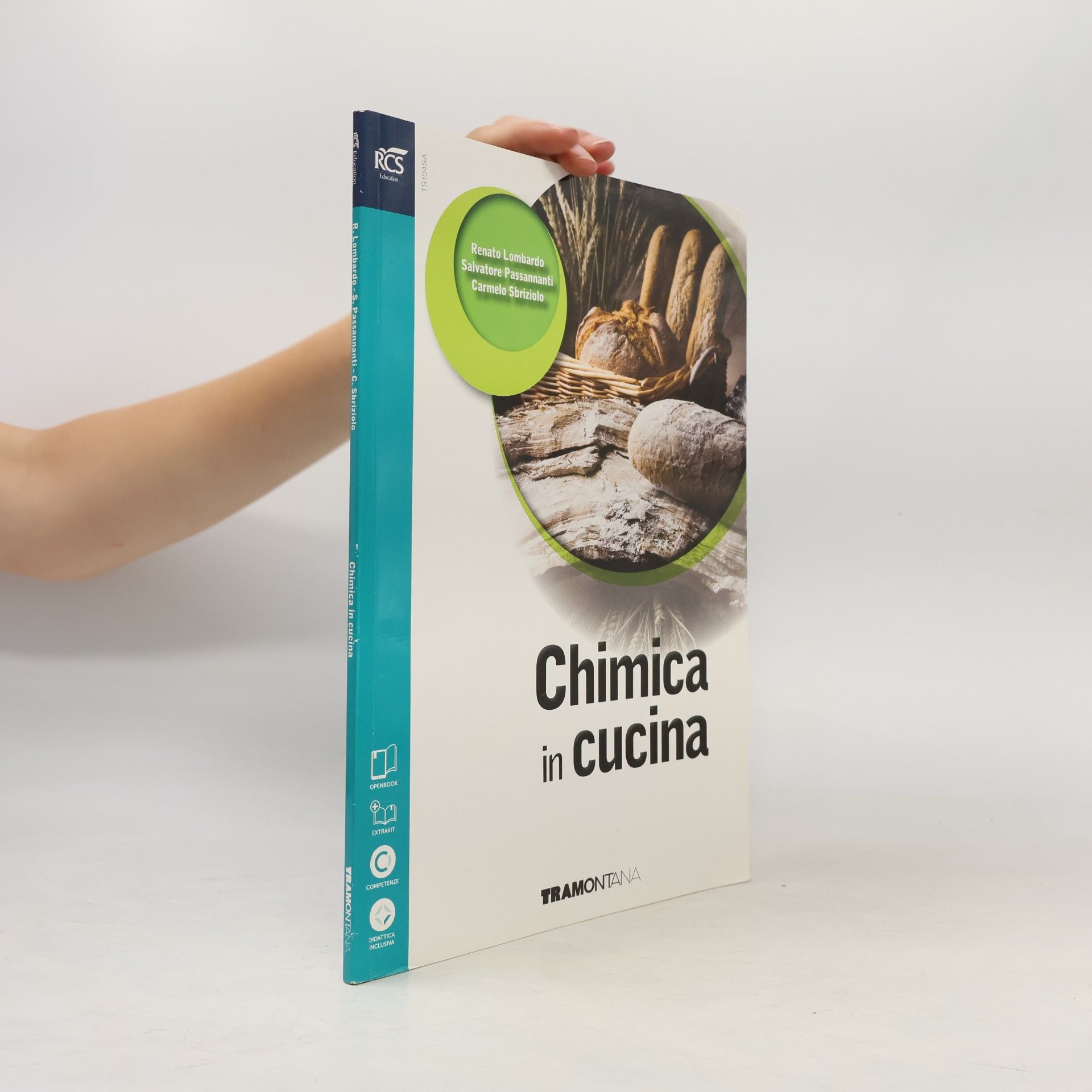 Renato Lombardo L'ora di chimica. Con chimica in cucina. Per le scuole superiori. Con espansione online