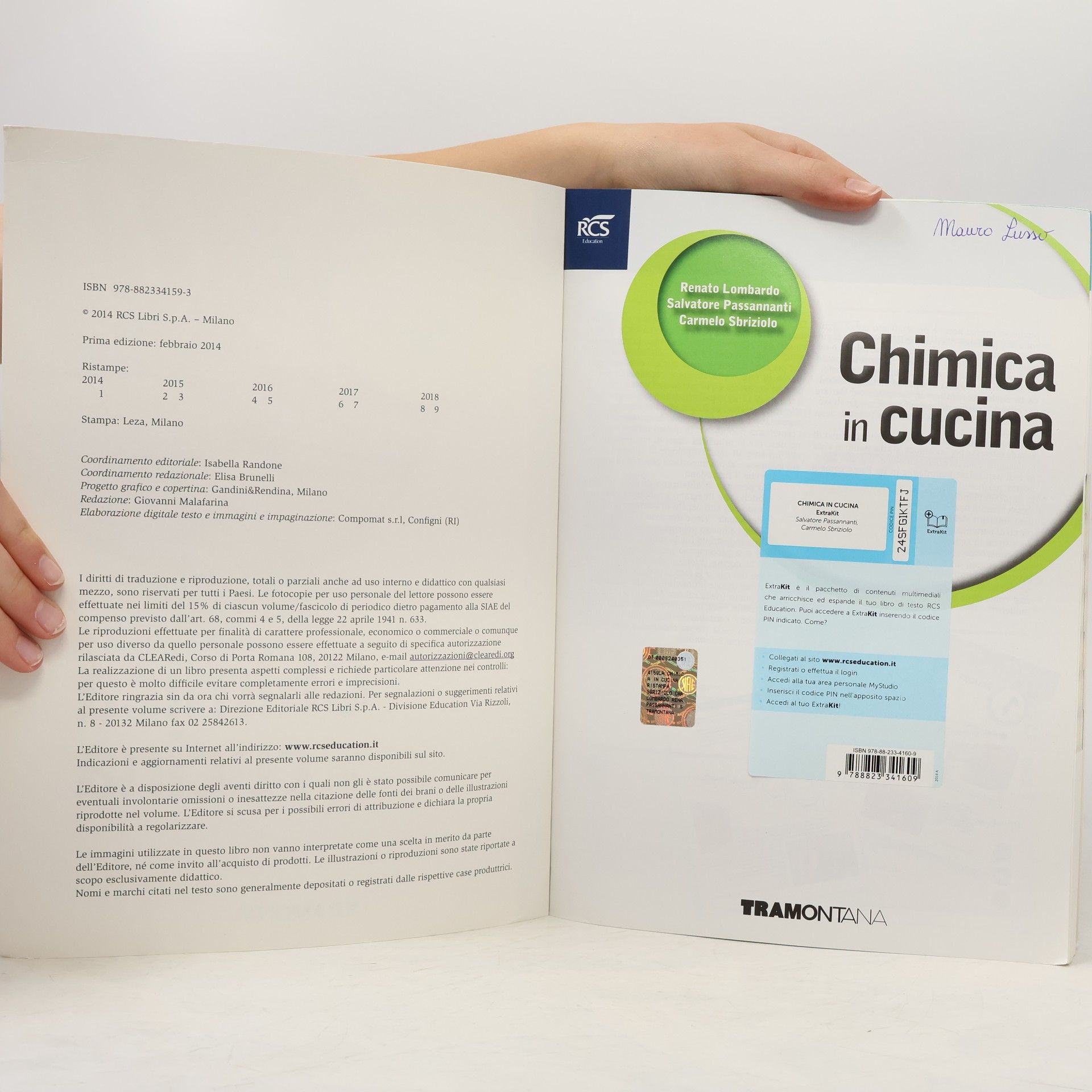 Renato Lombardo L'ora di chimica. Con chimica in cucina. Per le scuole superiori. Con espansione online