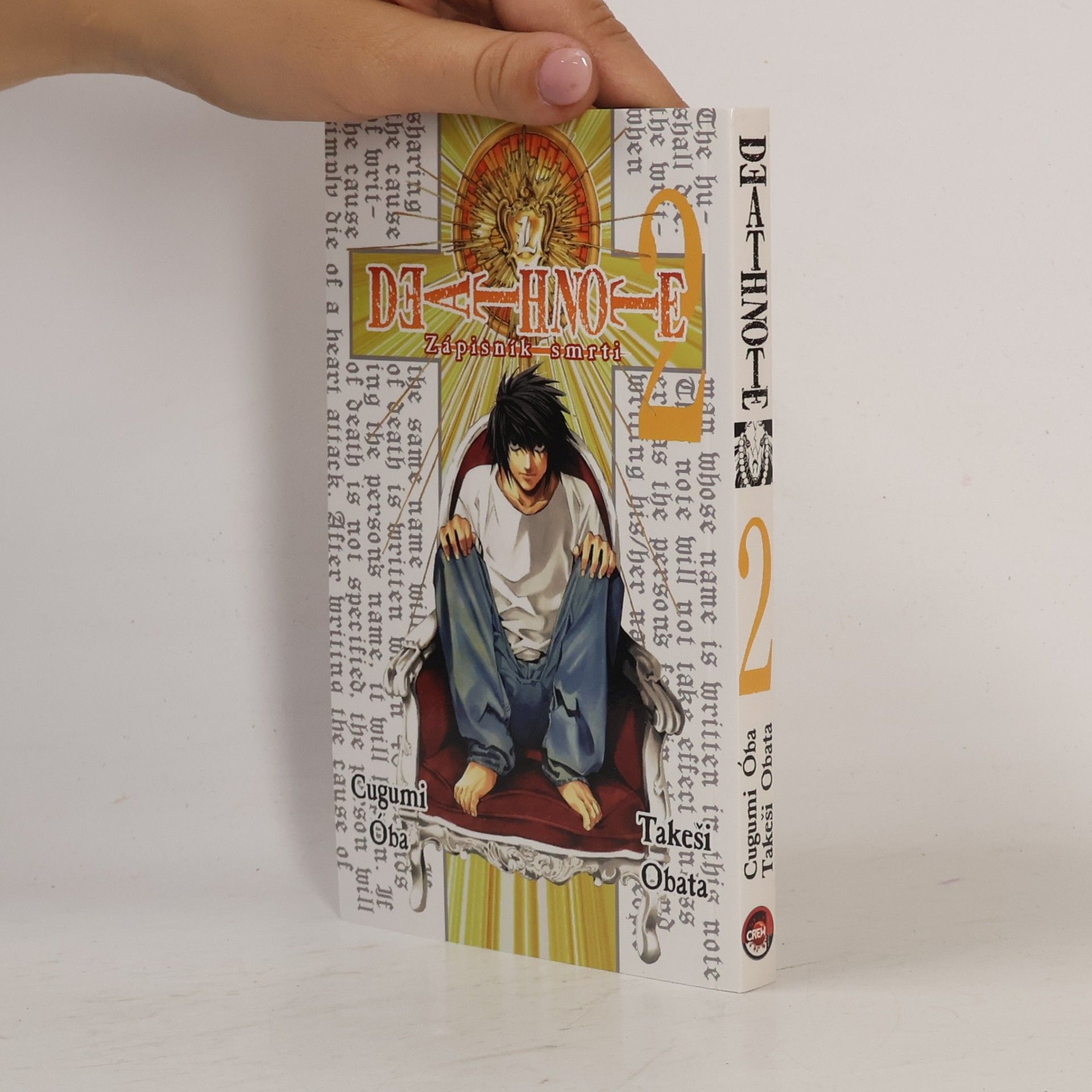Takeshi Obata Death note. Zápisník smrti 2