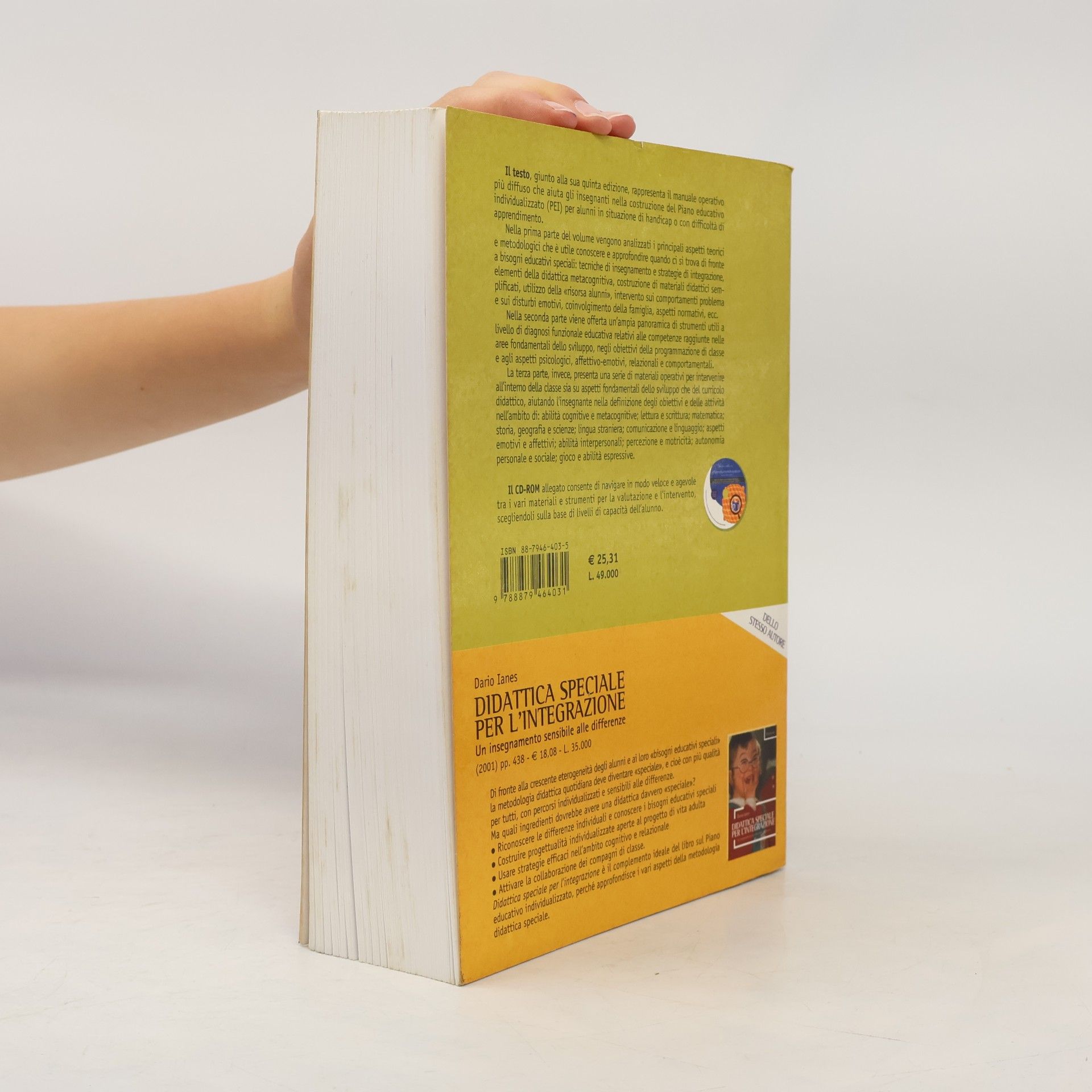 Dario Ianes Guide per l'educazione speciale - 5: Il piano educativo individualizzato