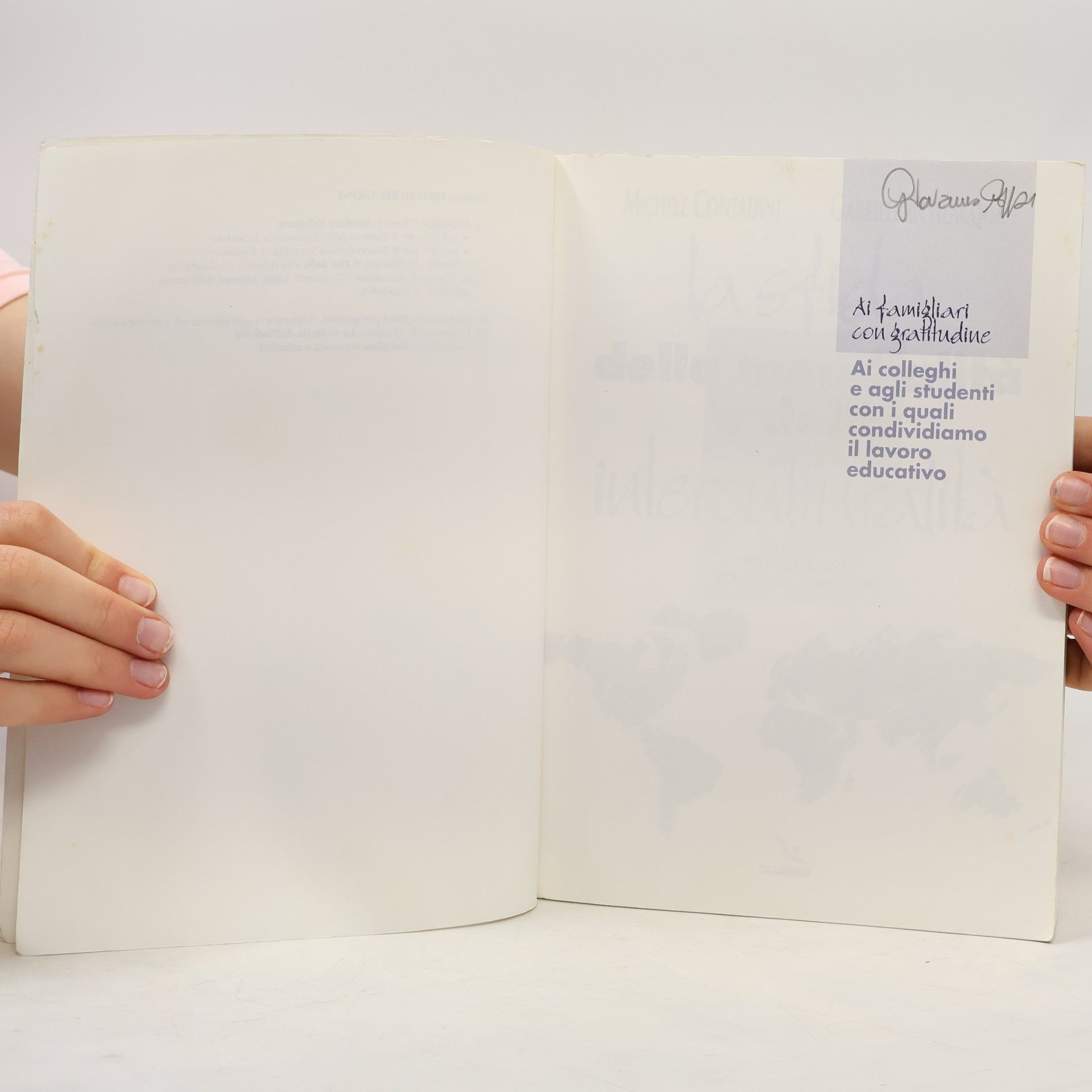 Michele Contadini La sfida della mondialità e della interculturalità. 82 schede per insegnanti, educatori, animatori