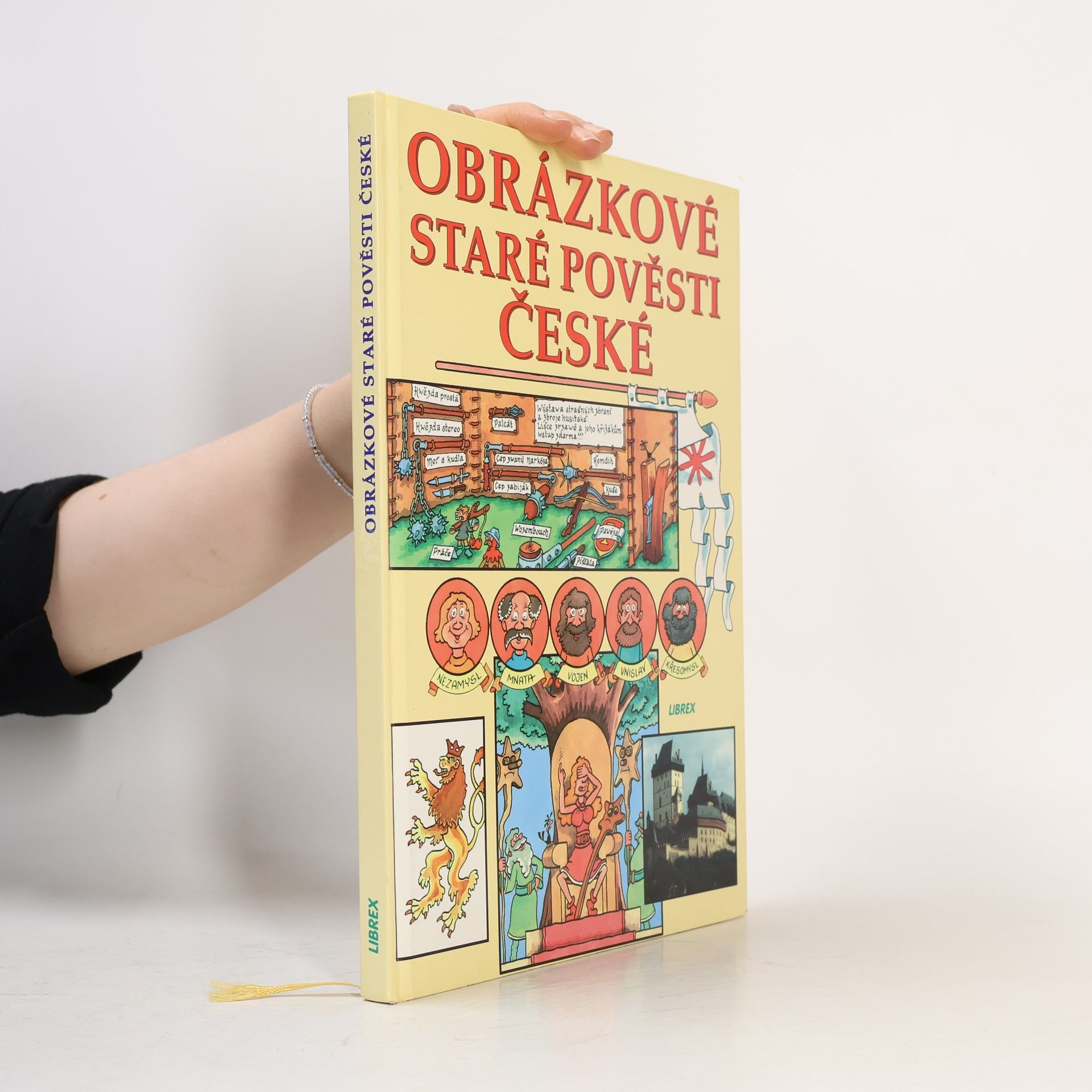 Obrázkové staré pověsti české