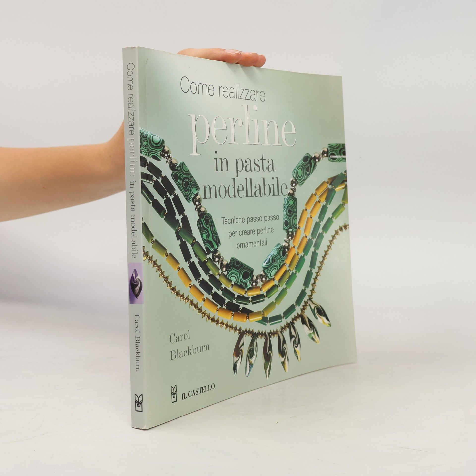 Come realizzare perline in pasta modellabile