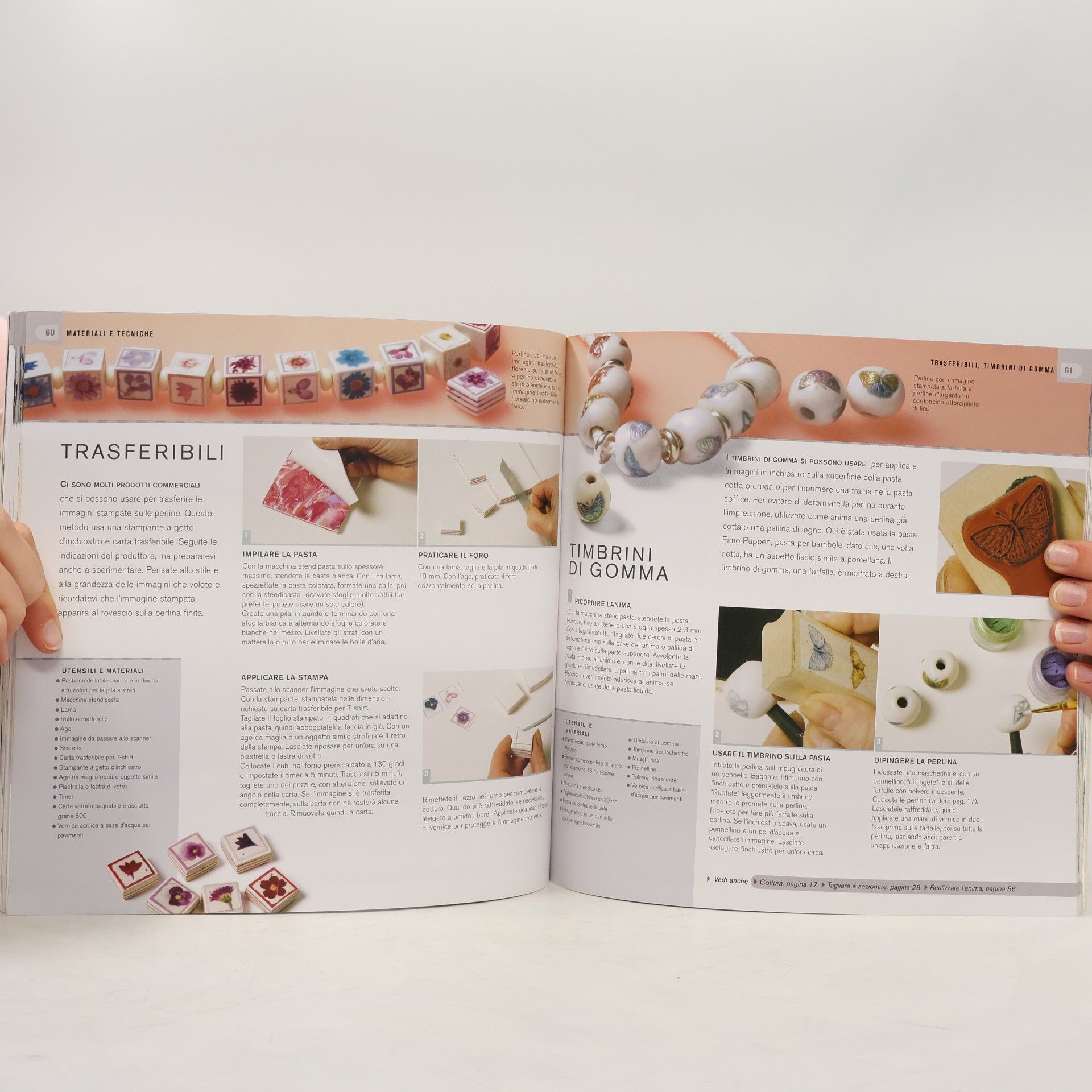 Carol Blackburn Come realizzare perline in pasta modellabile