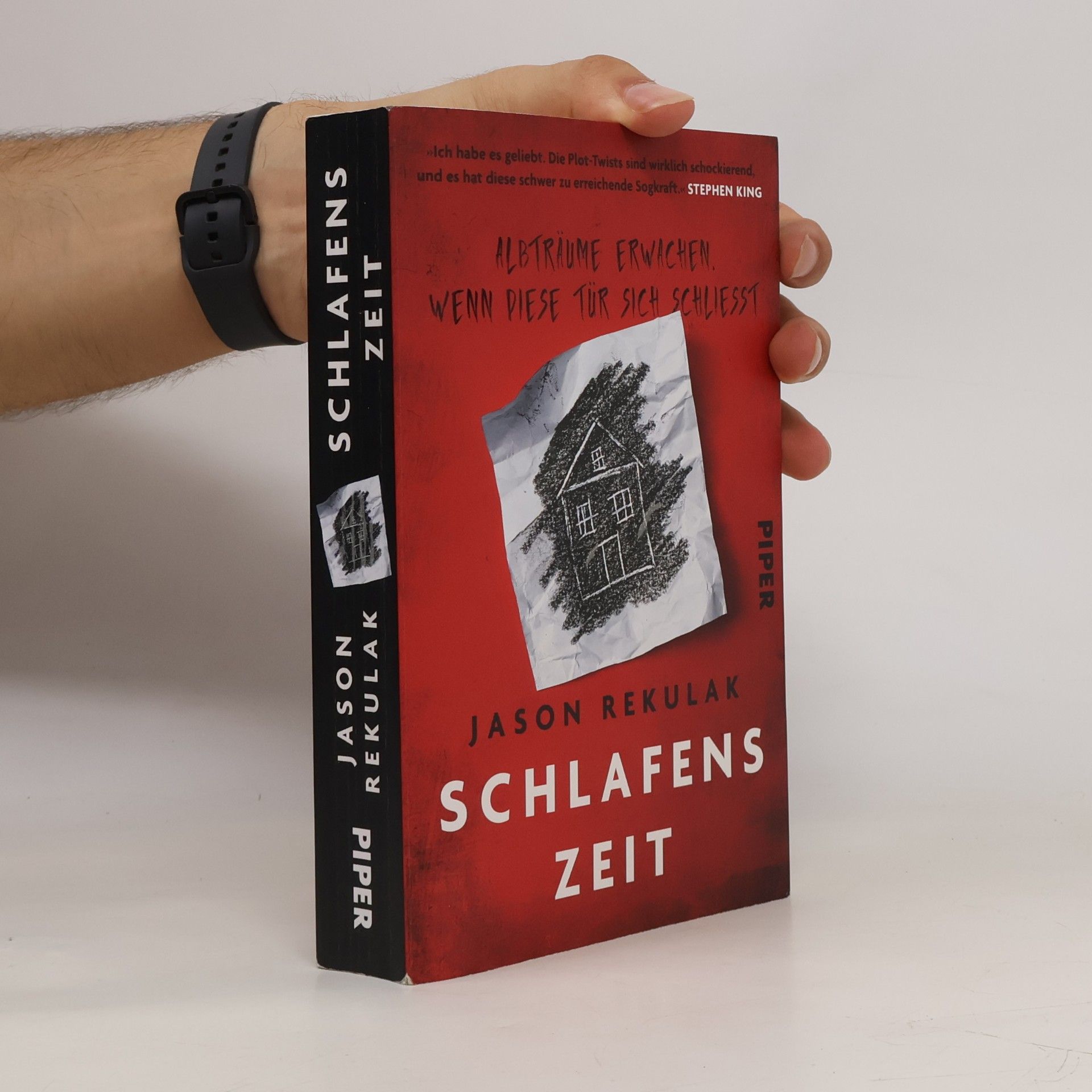 Jason Rekulak Schlafenszeit - Albträume erwachen, wenn diese Tür sich schließt