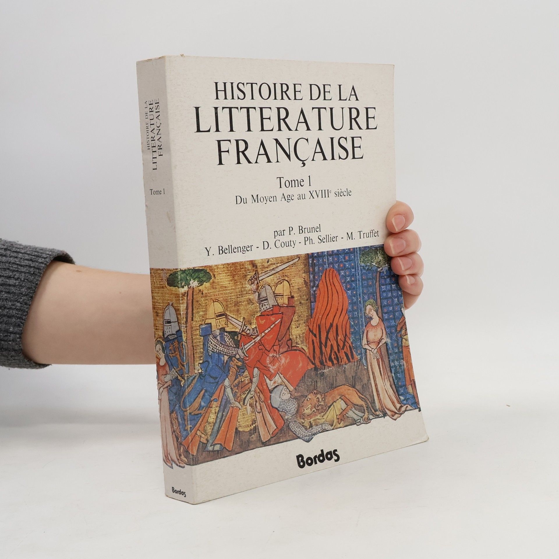 M. Truffet Histoire de la littérature française