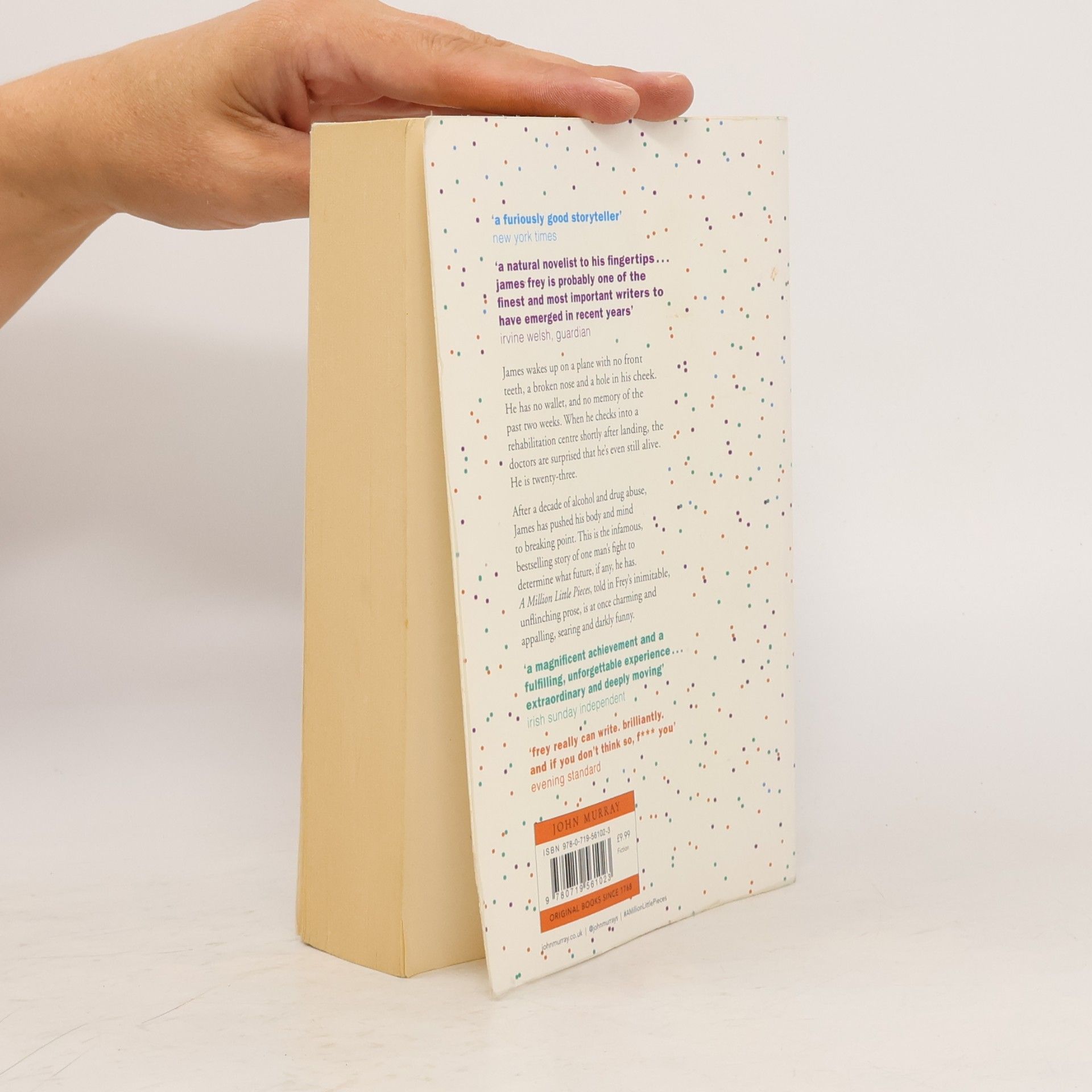 James Frey A million little pieces