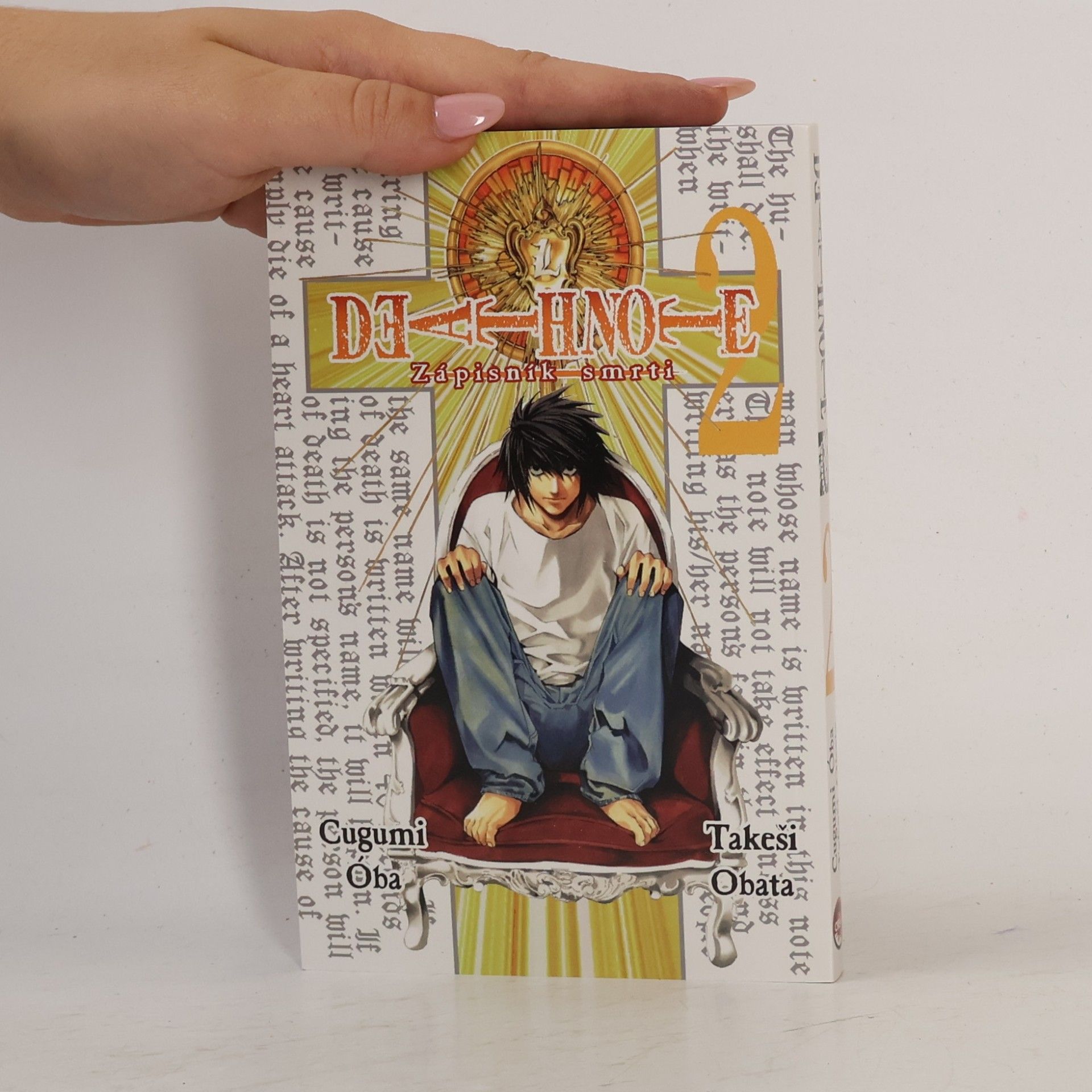 Takeshi Obata Death note. Zápisník smrti 2