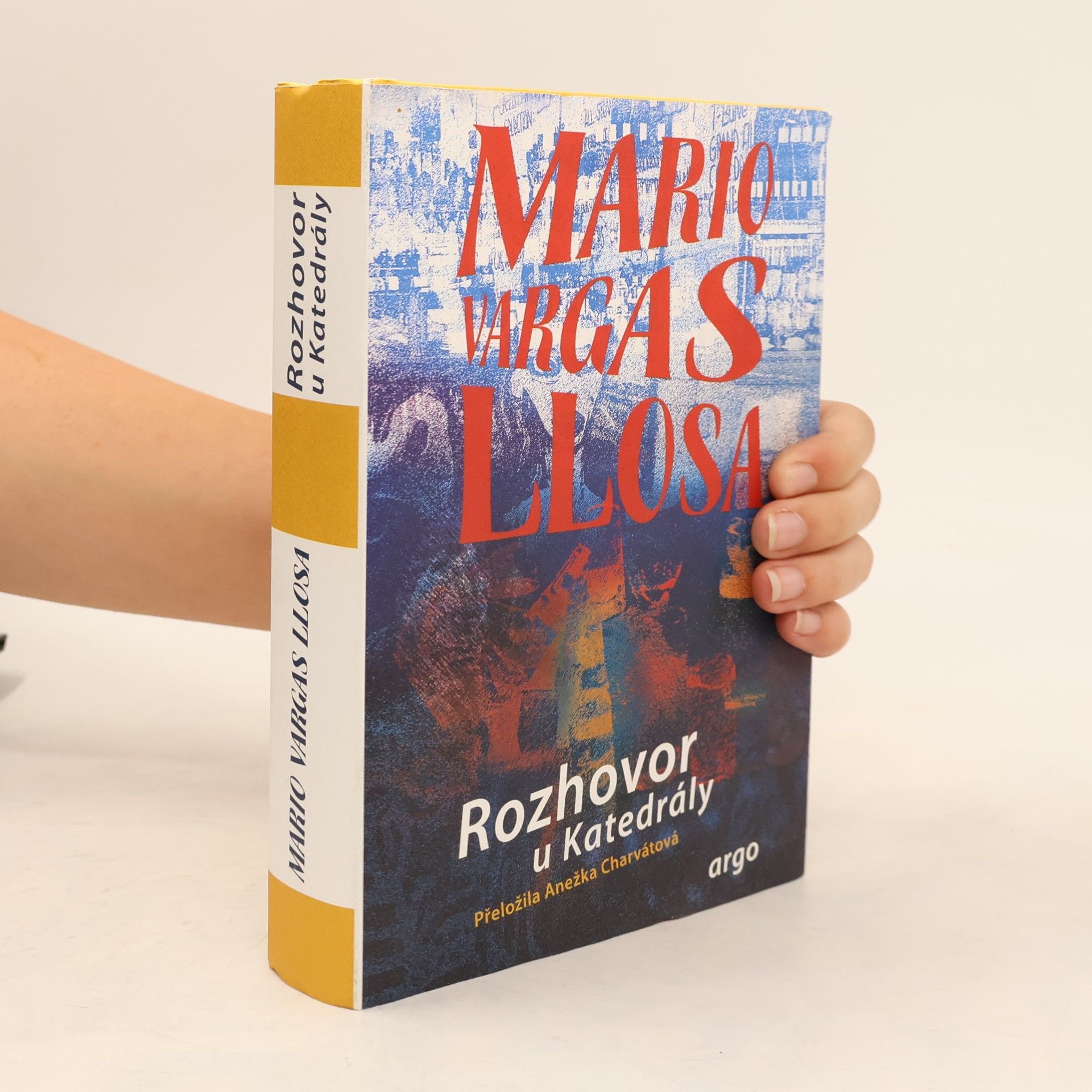 Mario Vargas Llosa Rozhovor u Katedrály