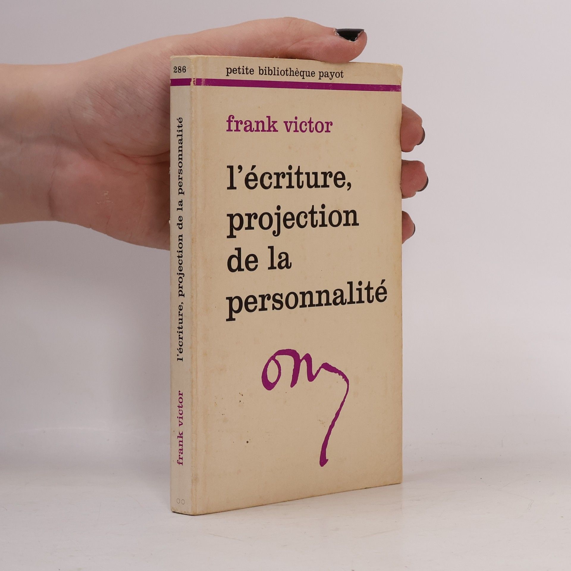 L'écriture, projection de la personnalité