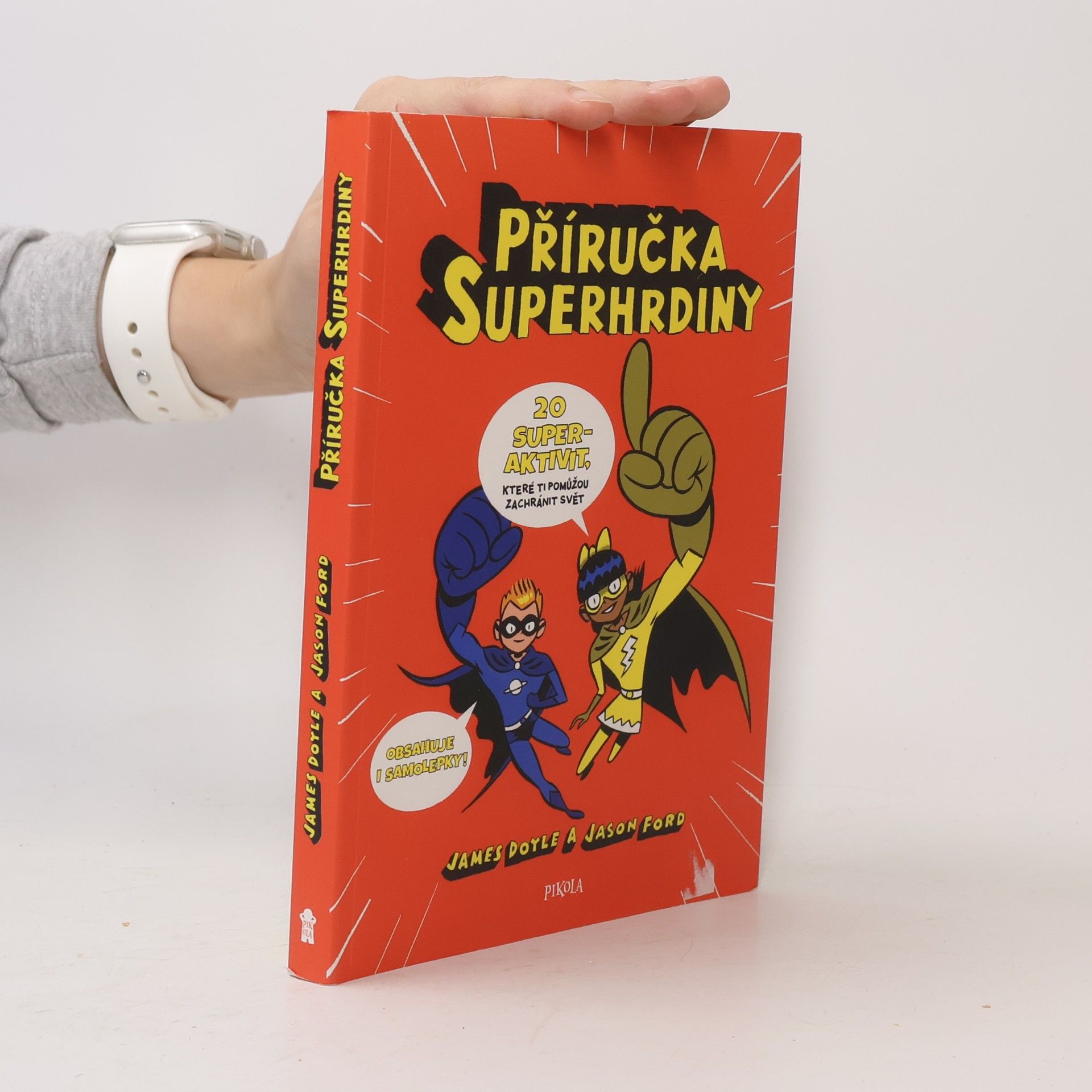 Jason Ford Příručka superhrdiny