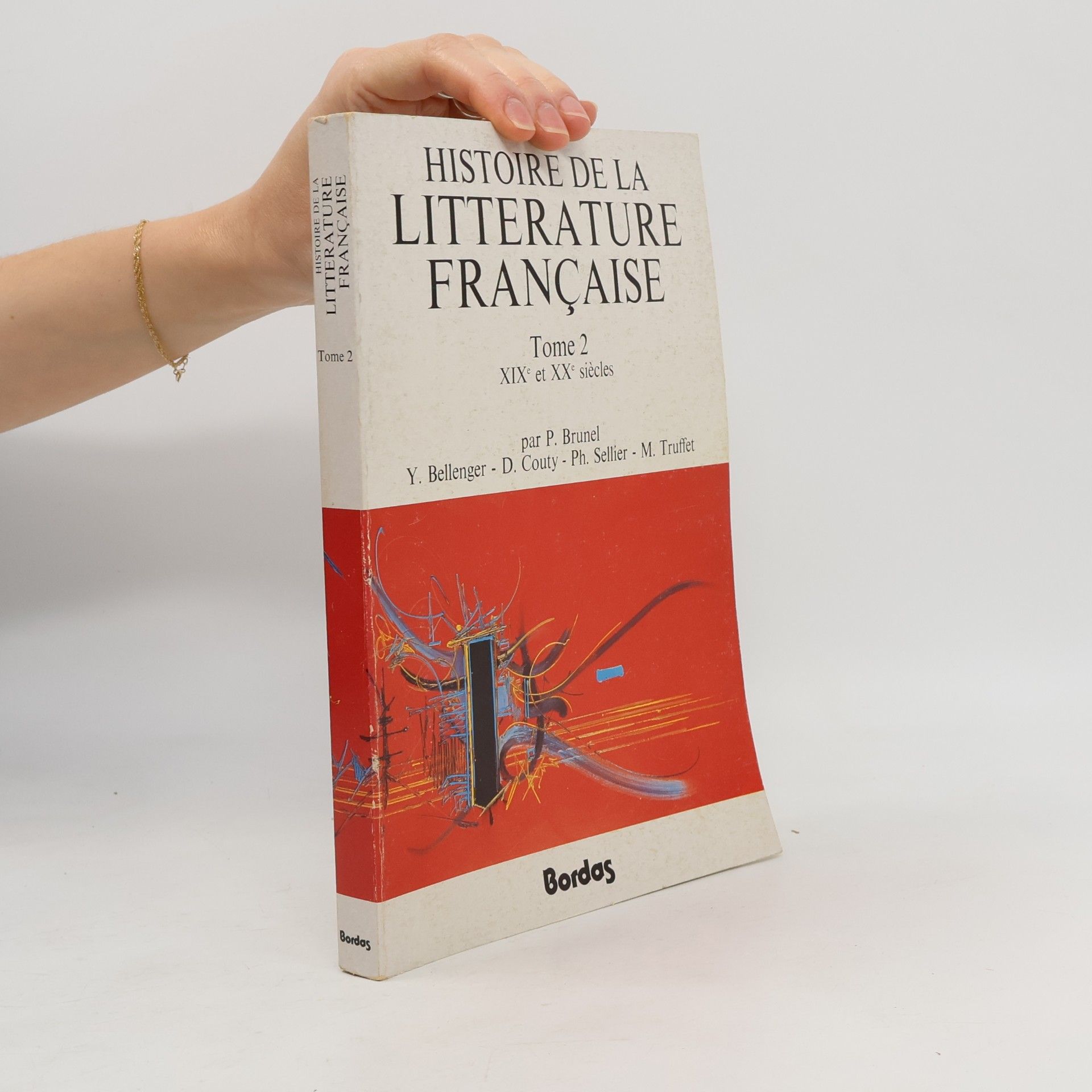 Histoire de la littérature française.