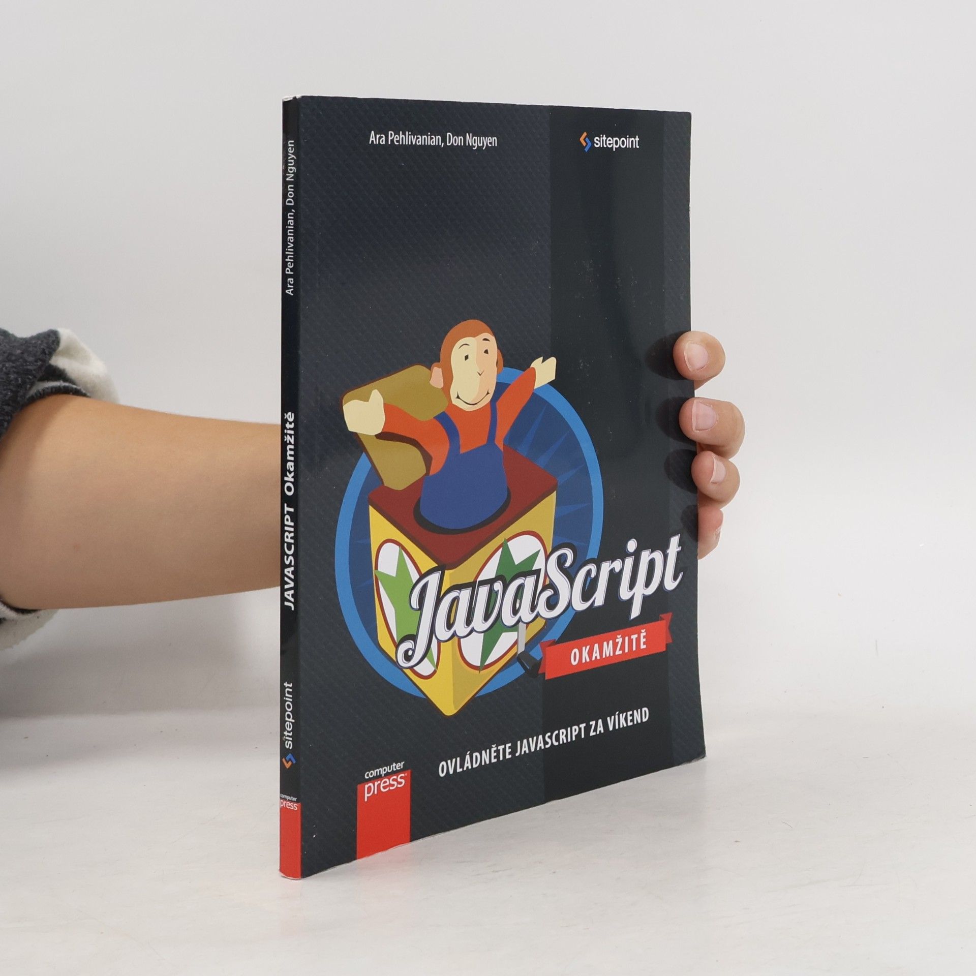 Ara Pehlivanian JavaScript okamžitě