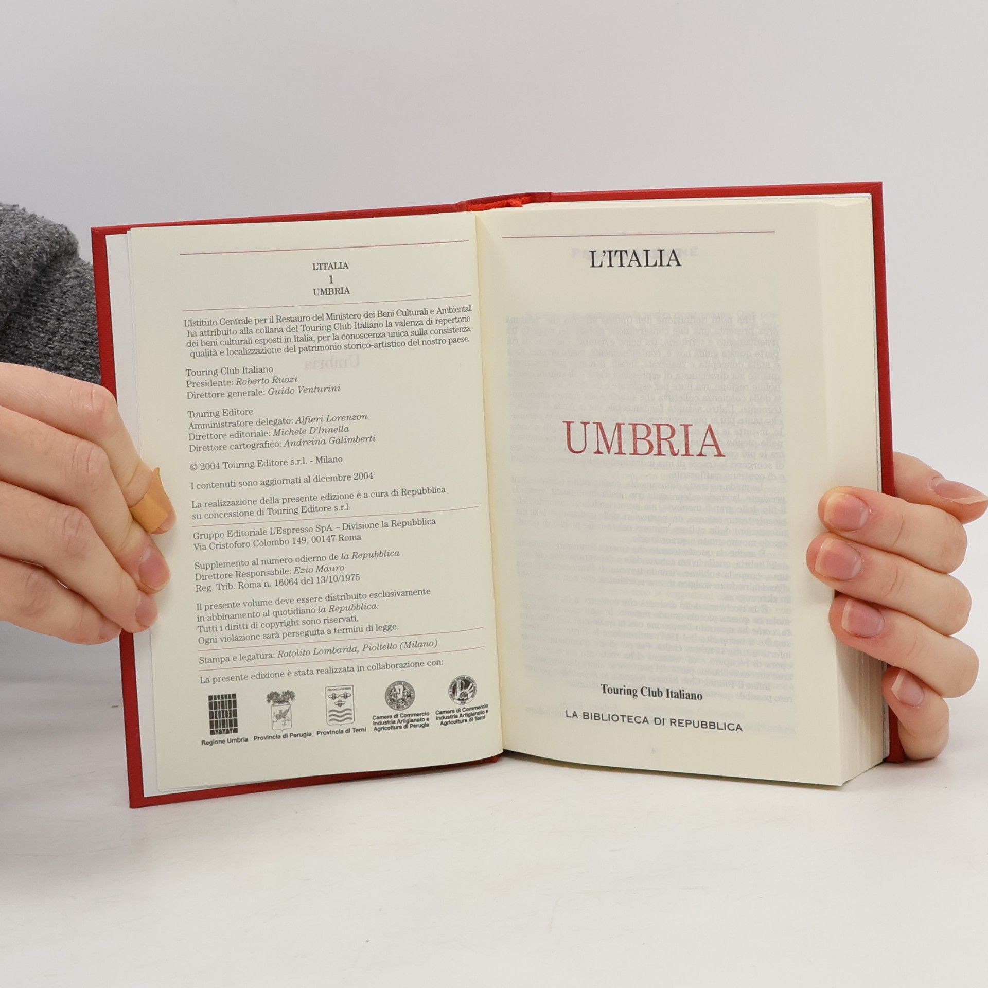 Autorenkollektiv L’Italia 1: Umbria