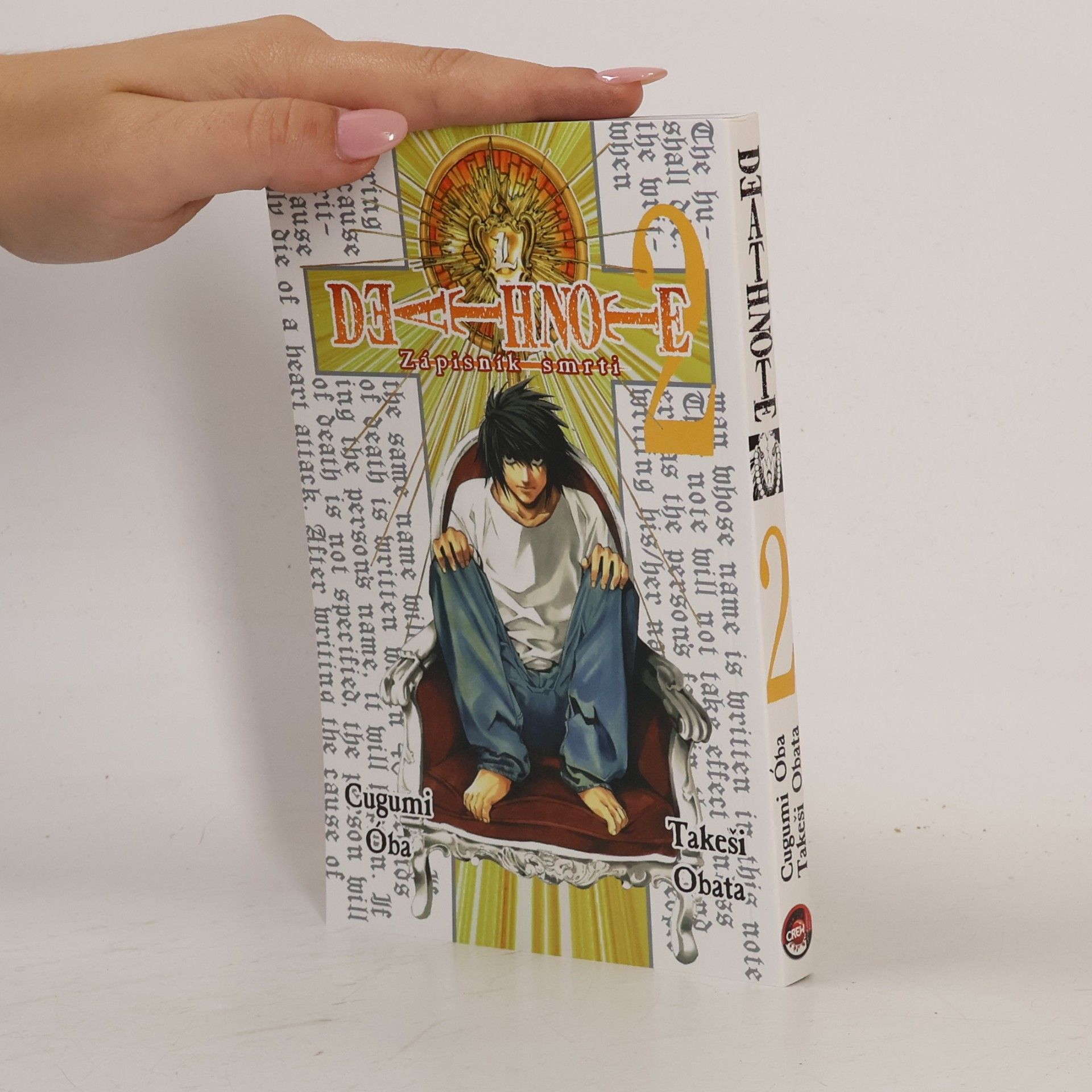 Takeshi Obata Death note. Zápisník smrti 2