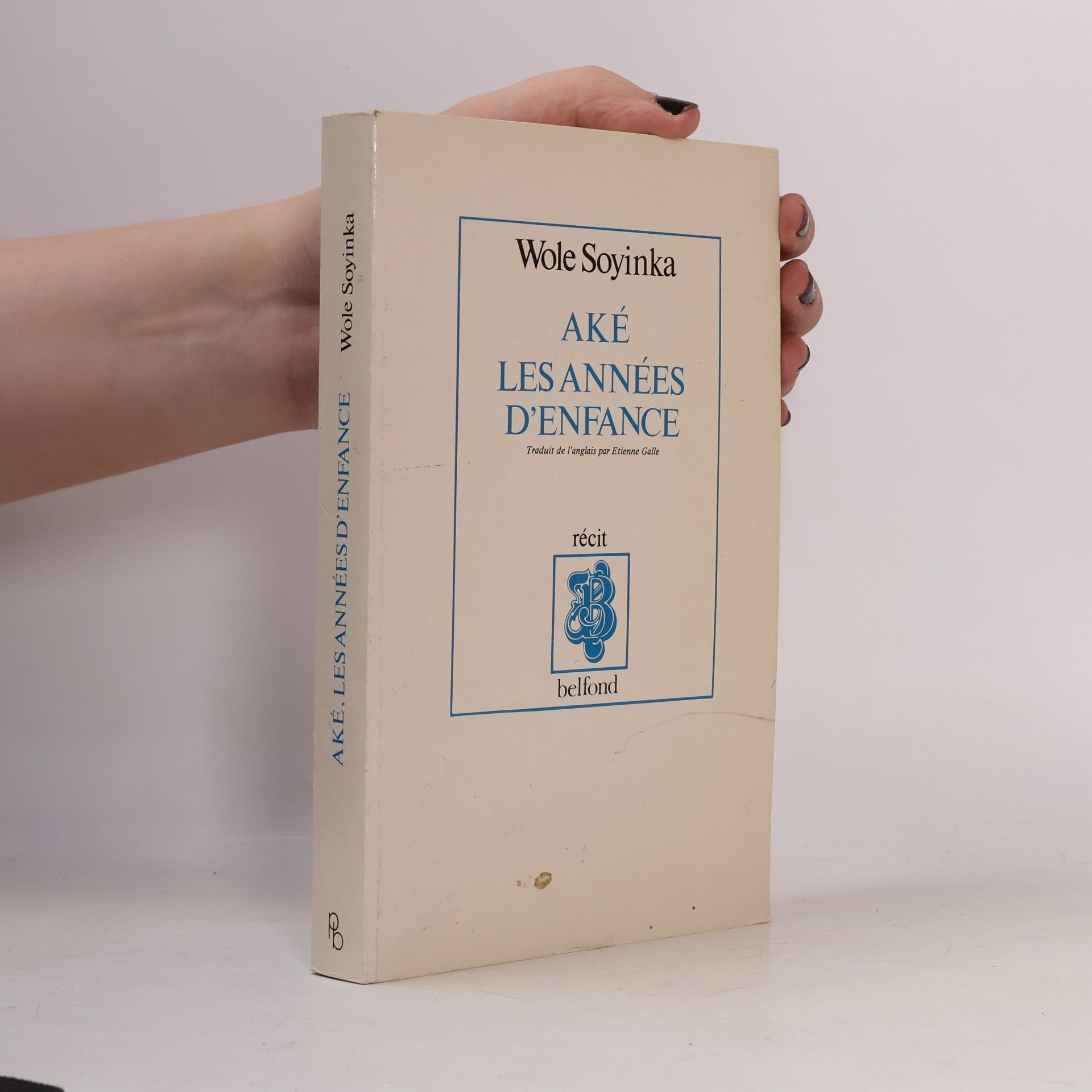 Étienne Galle Aké, les années d'enfance
