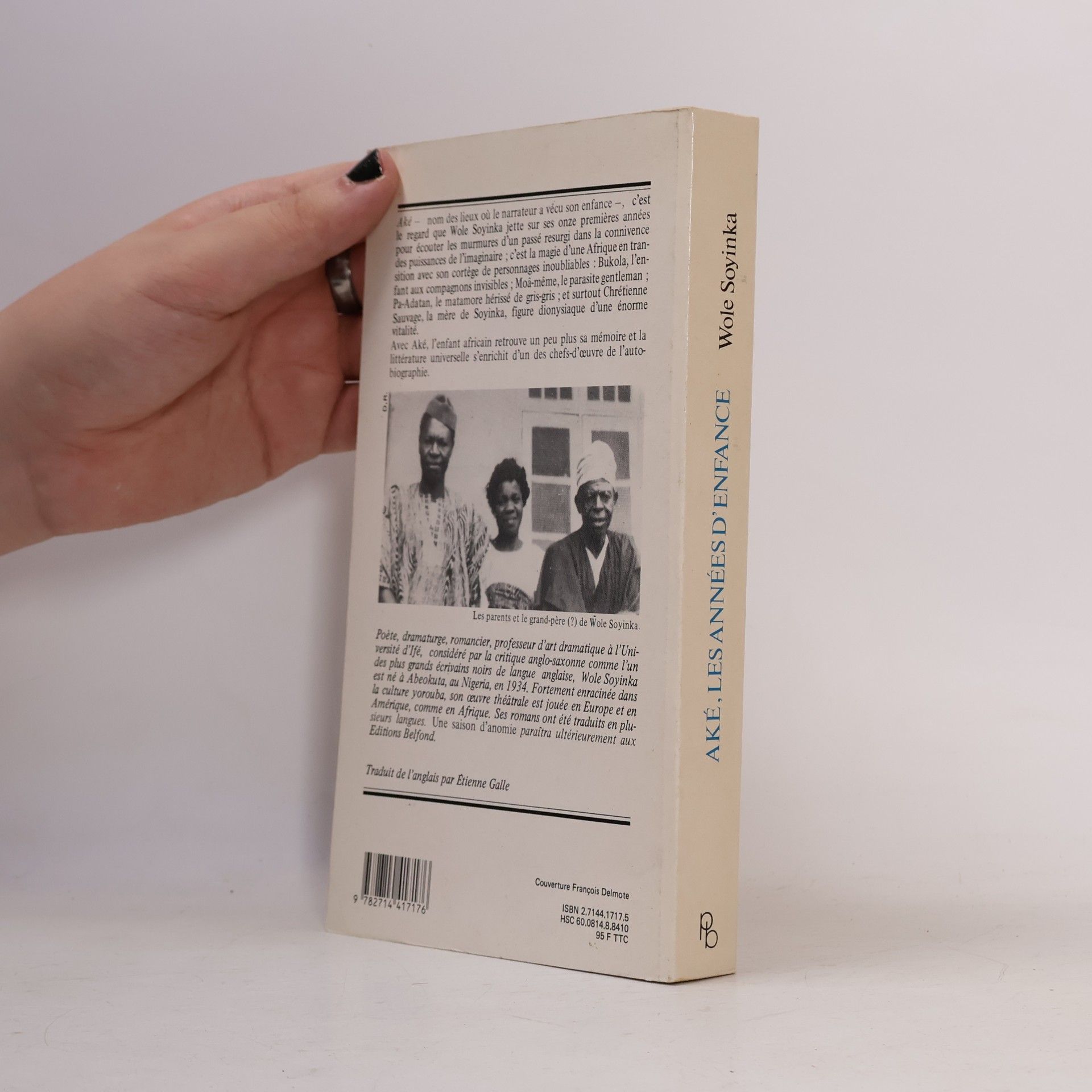 Wole Soyinka Aké, les années d'enfance
