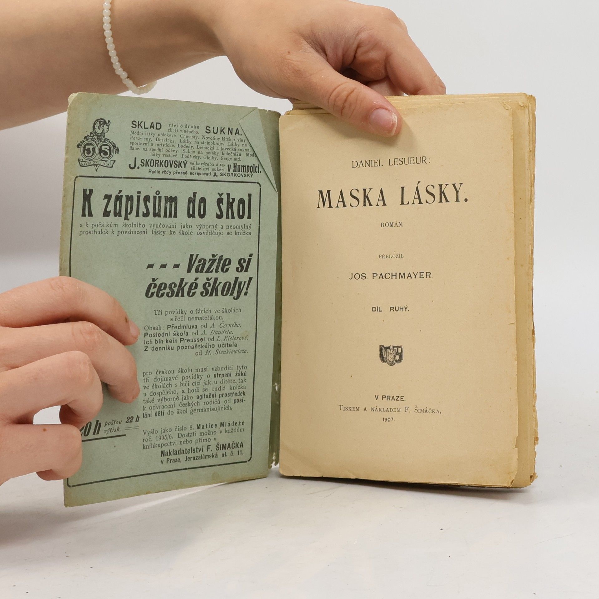 Daniel Lesueur Maska lásky II.