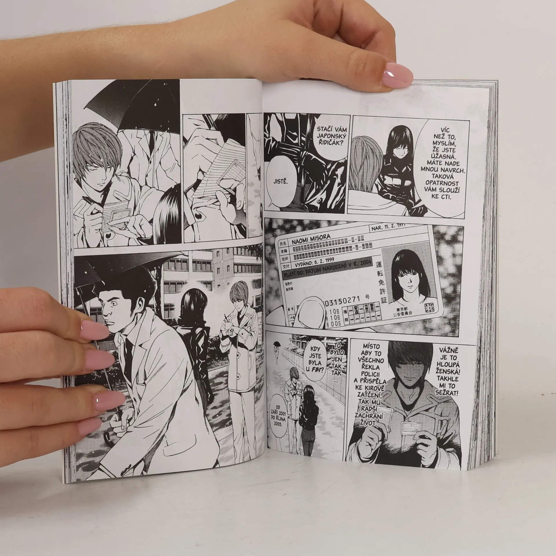 Death note. Zápisník smrti 2 - Tsugumi Ōba, Takeshi Obata, Anna