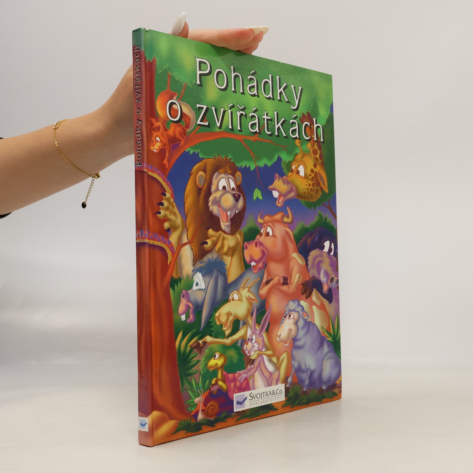Alžběta Hodovníková Pohádky o zvířátkách