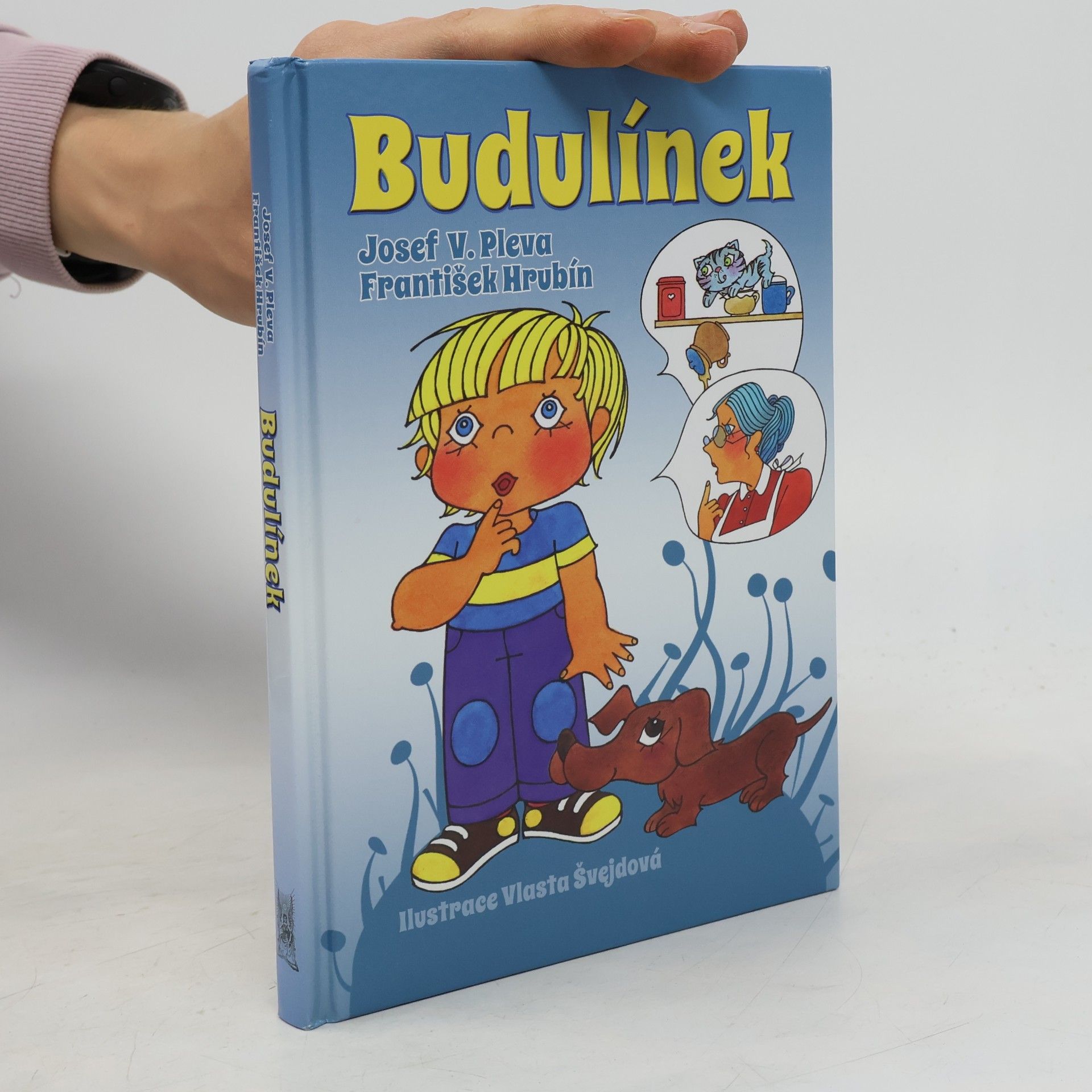 Josef Věromír Pleva Budulínek